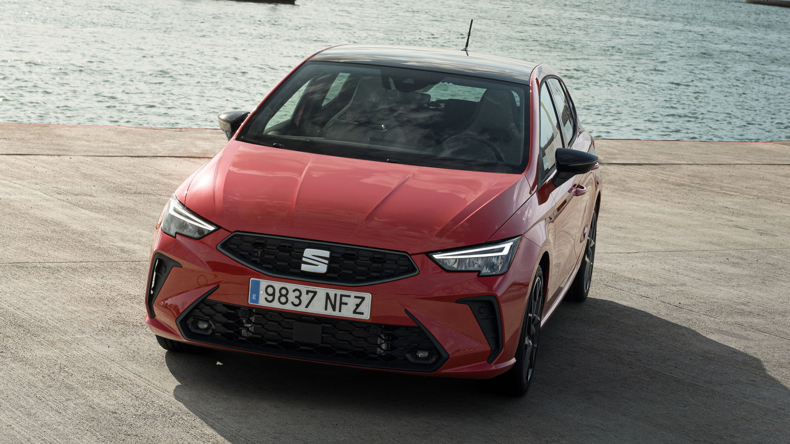 2026 Seat Ibiza - front, static