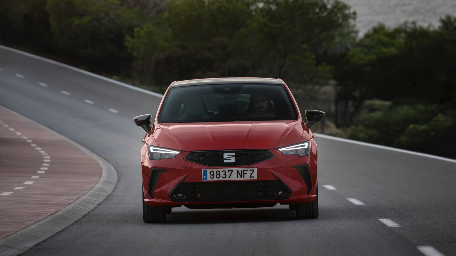 2026 Seat Ibiza - front, driving