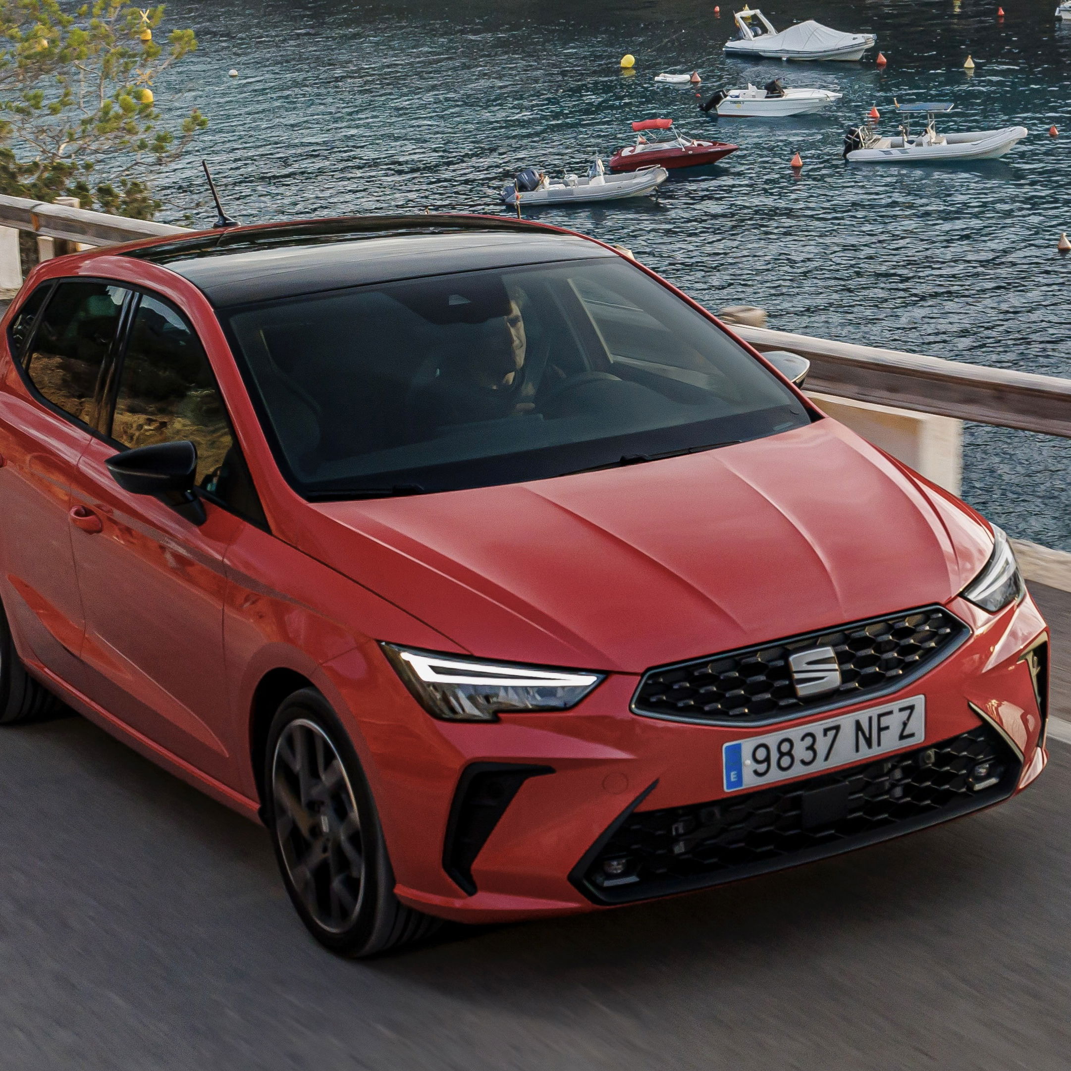 2026 Seat Ibiza - front, driving