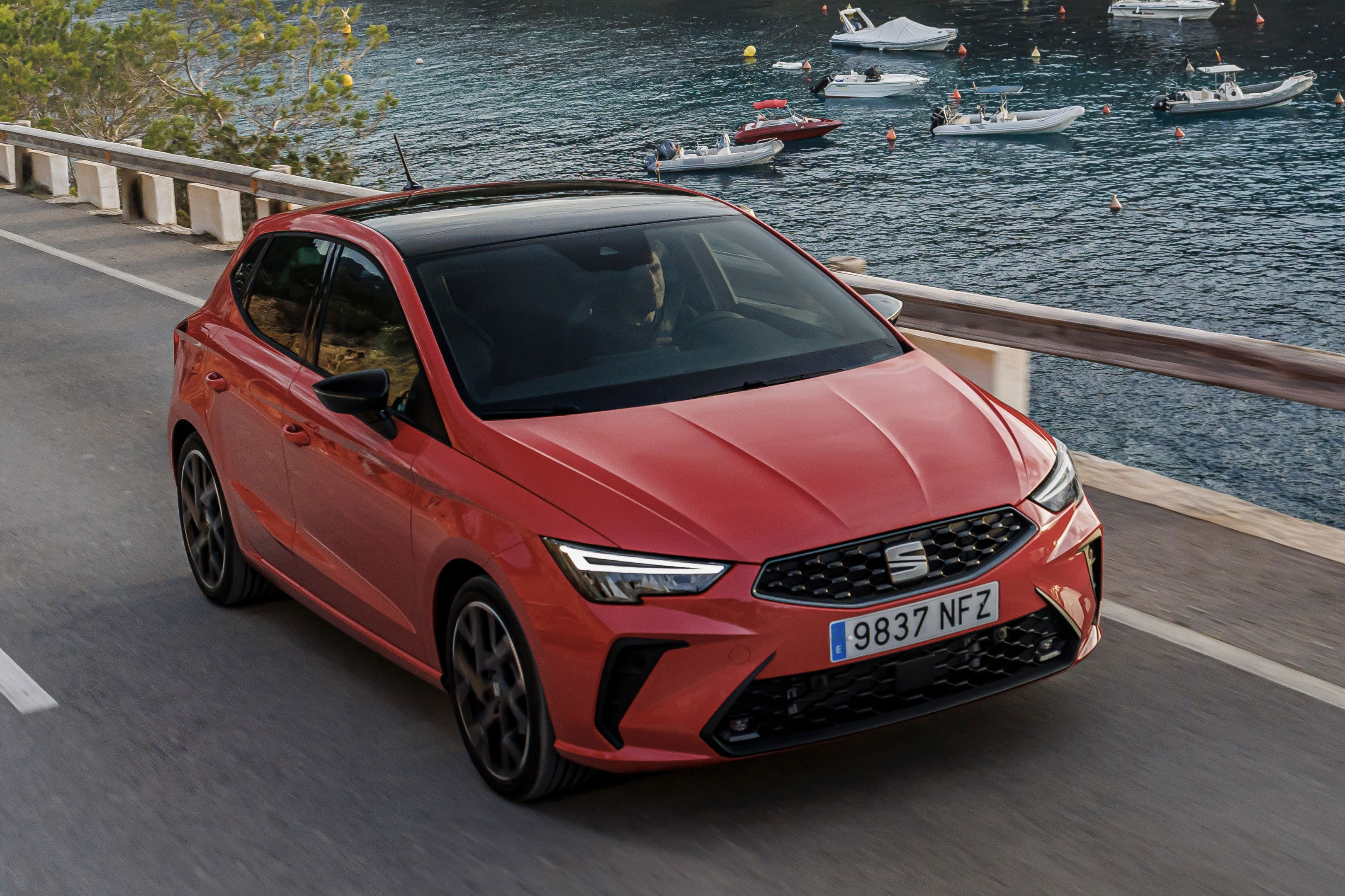 2026 Seat Ibiza - front, driving