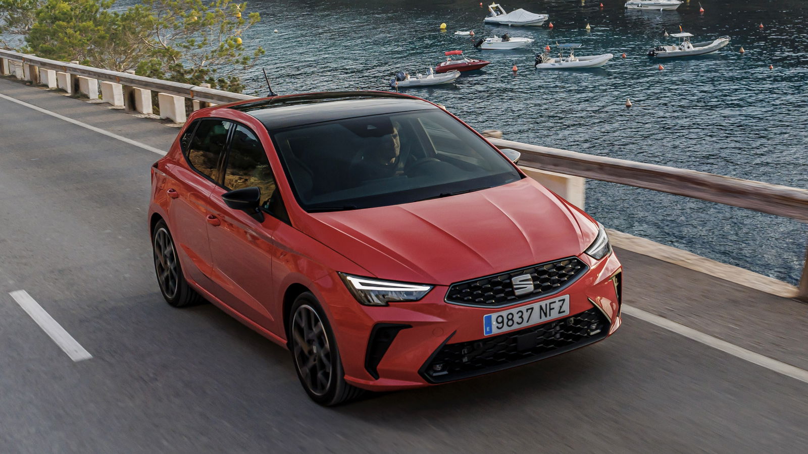 2026 Seat Ibiza - front, driving