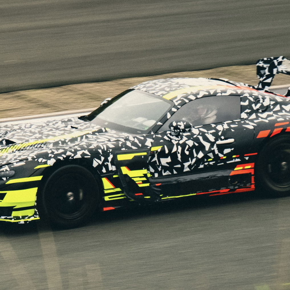 Mercedes-AMG GT Concept Track Sport - front