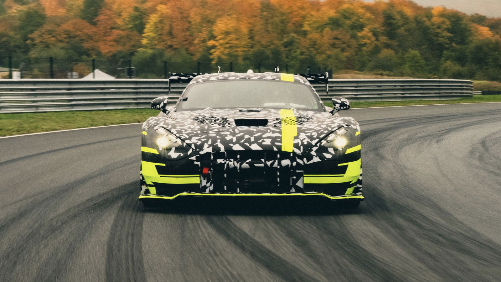 Mercedes-AMG GT Concept Track Sport - front