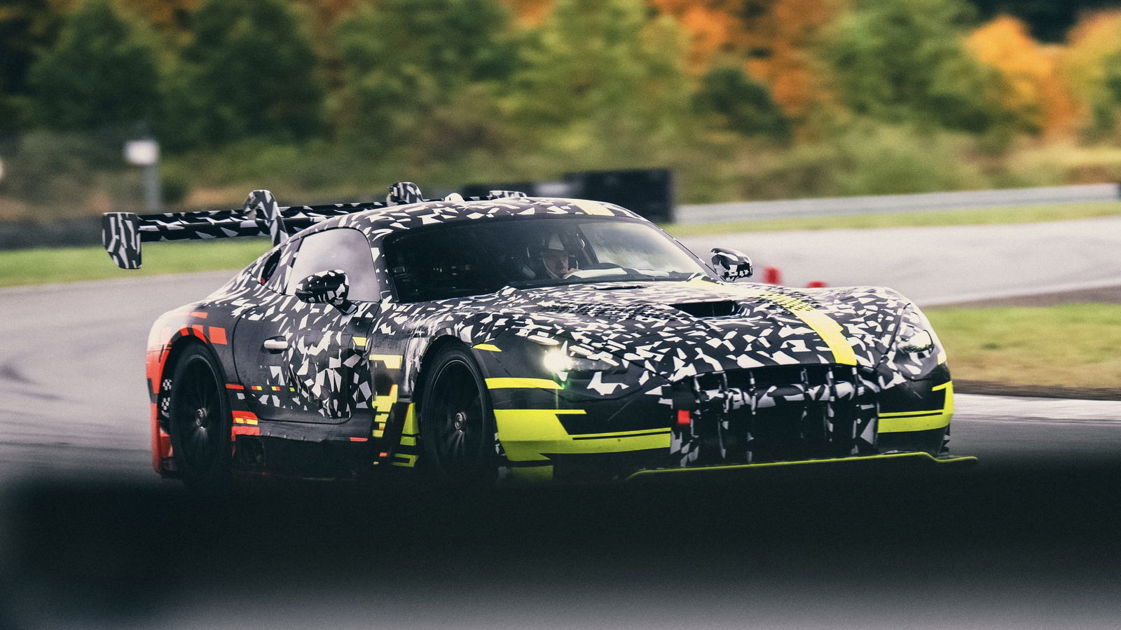 Mercedes-AMG GT Concept Track Sport - front
