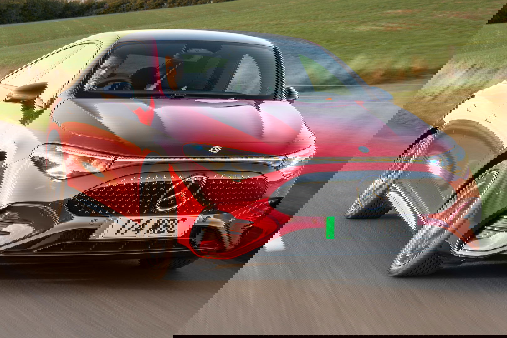 2025 Mercedes CLA 250+, front