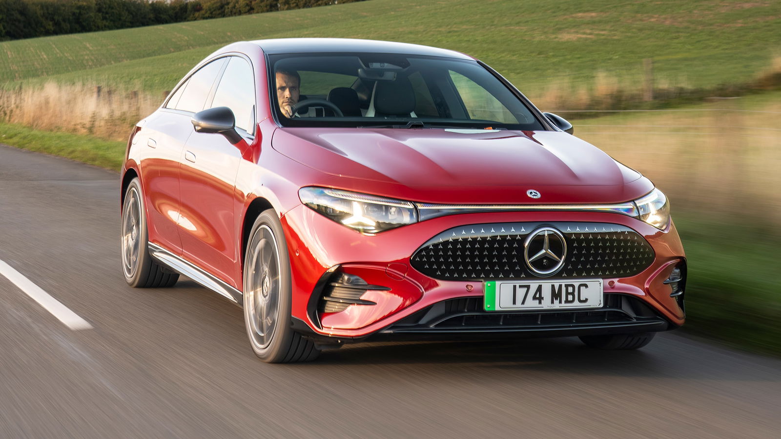 2025 Mercedes CLA 250+, front