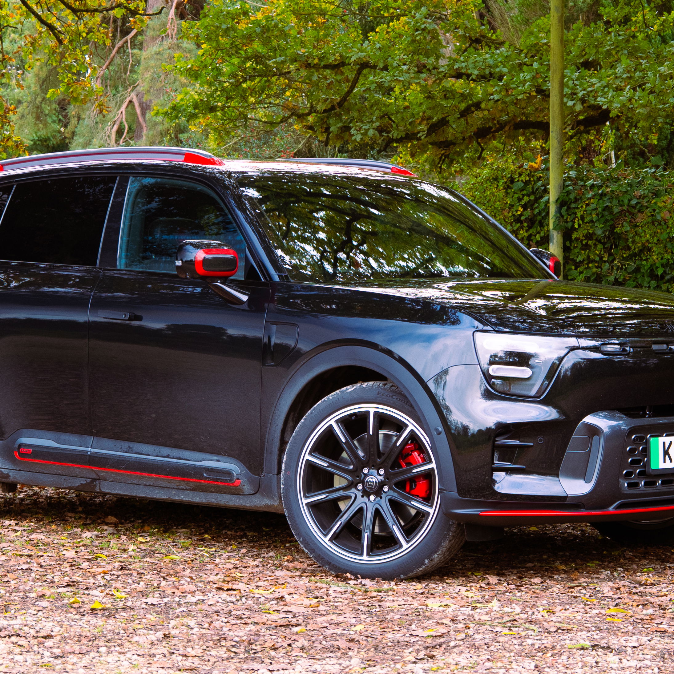 Smart #5 Brabus Front 3/4