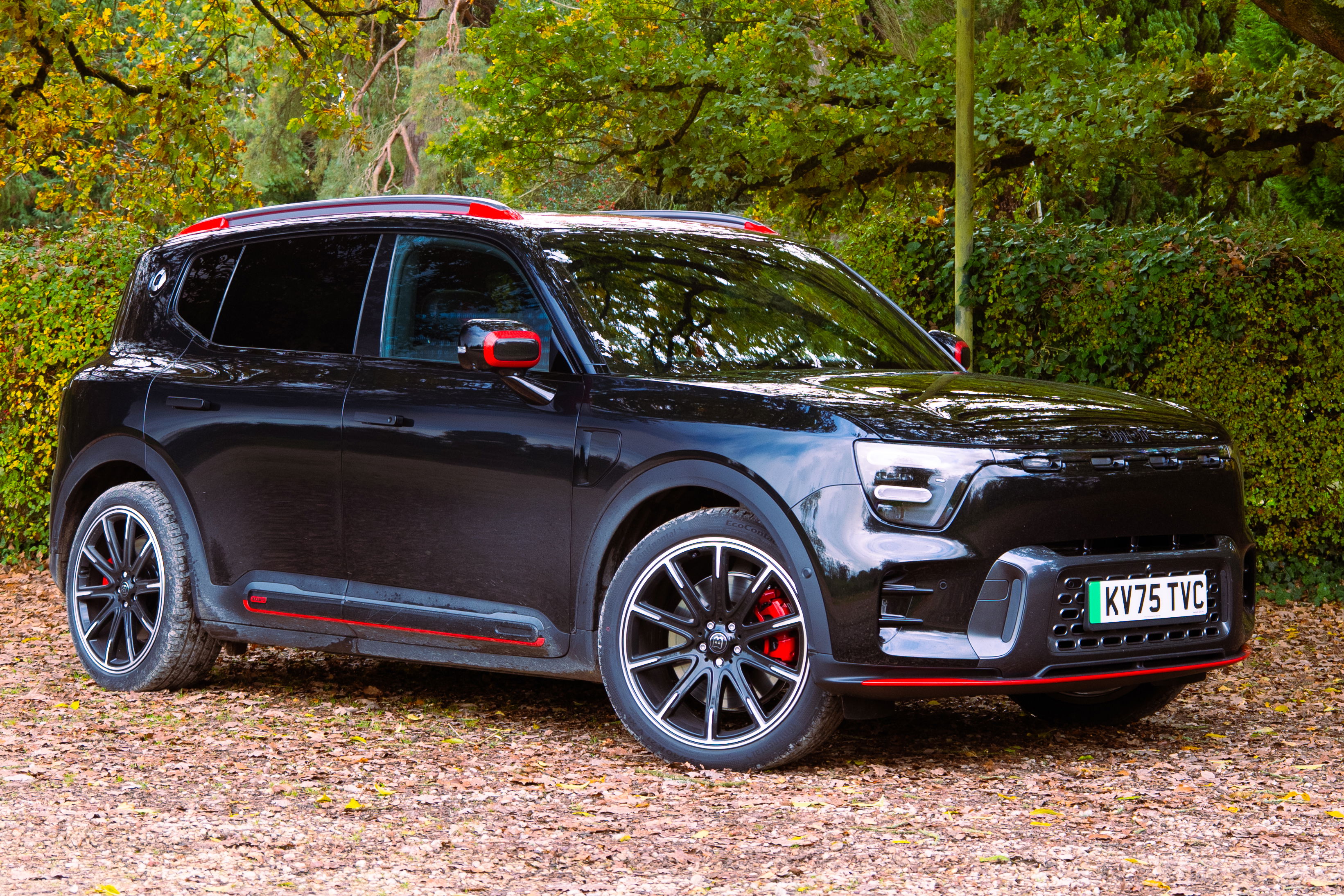 Smart #5 Brabus Front 3/4