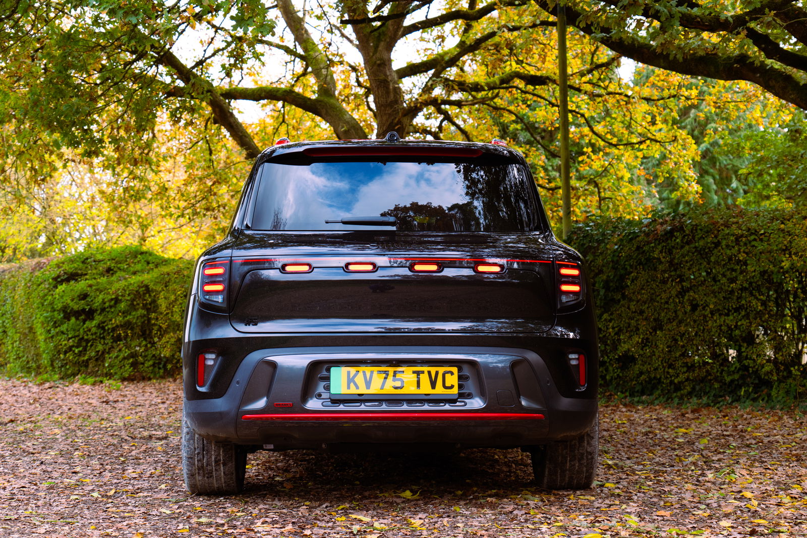 Smart #5 Brabus Rear