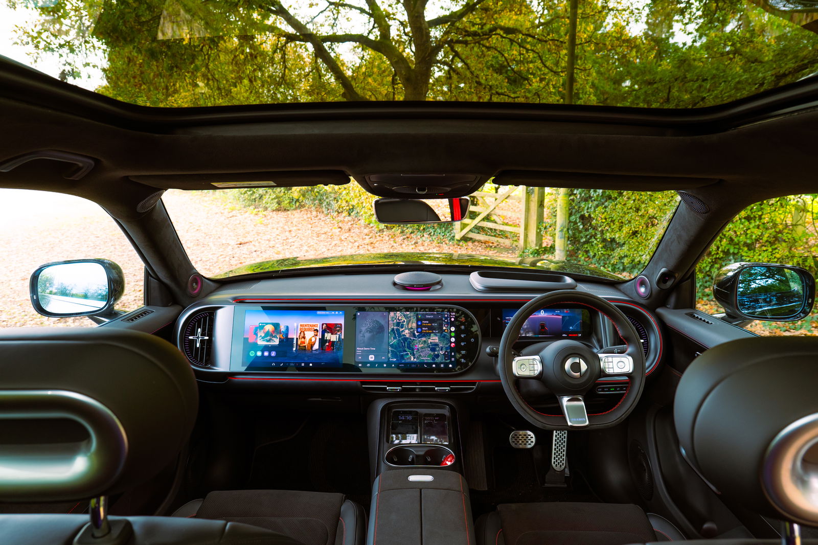 Smart #5 Brabus Dashboard