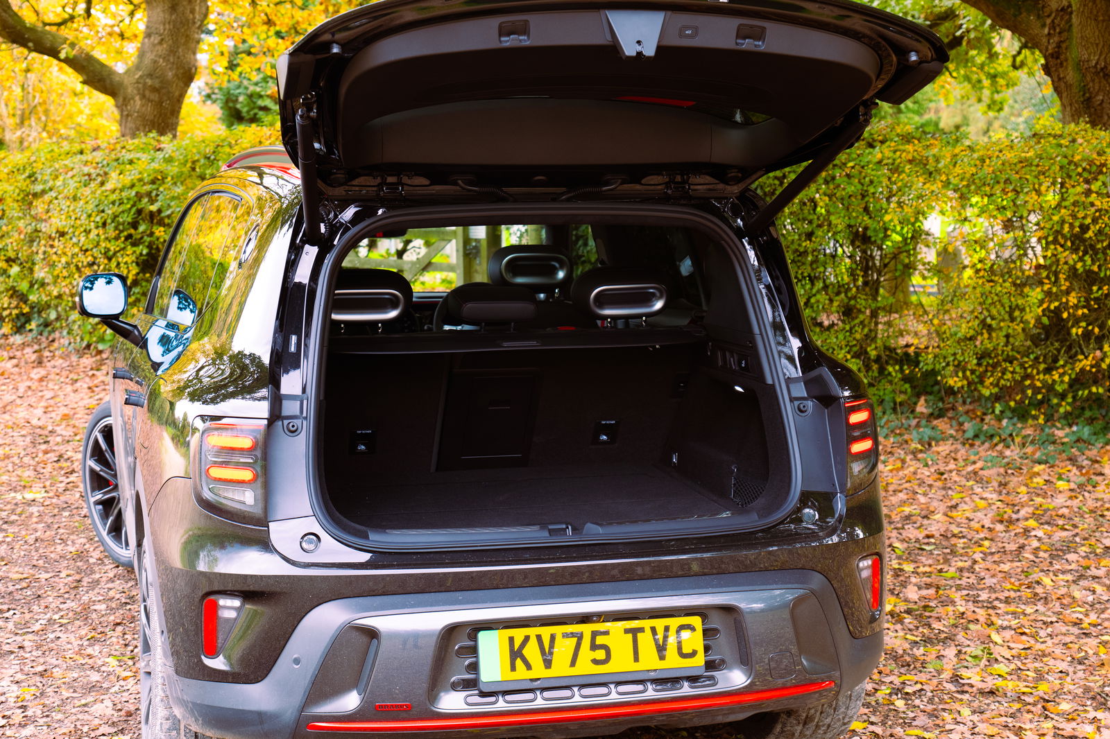 Smart #5 Brabus Rear Storage Compartment