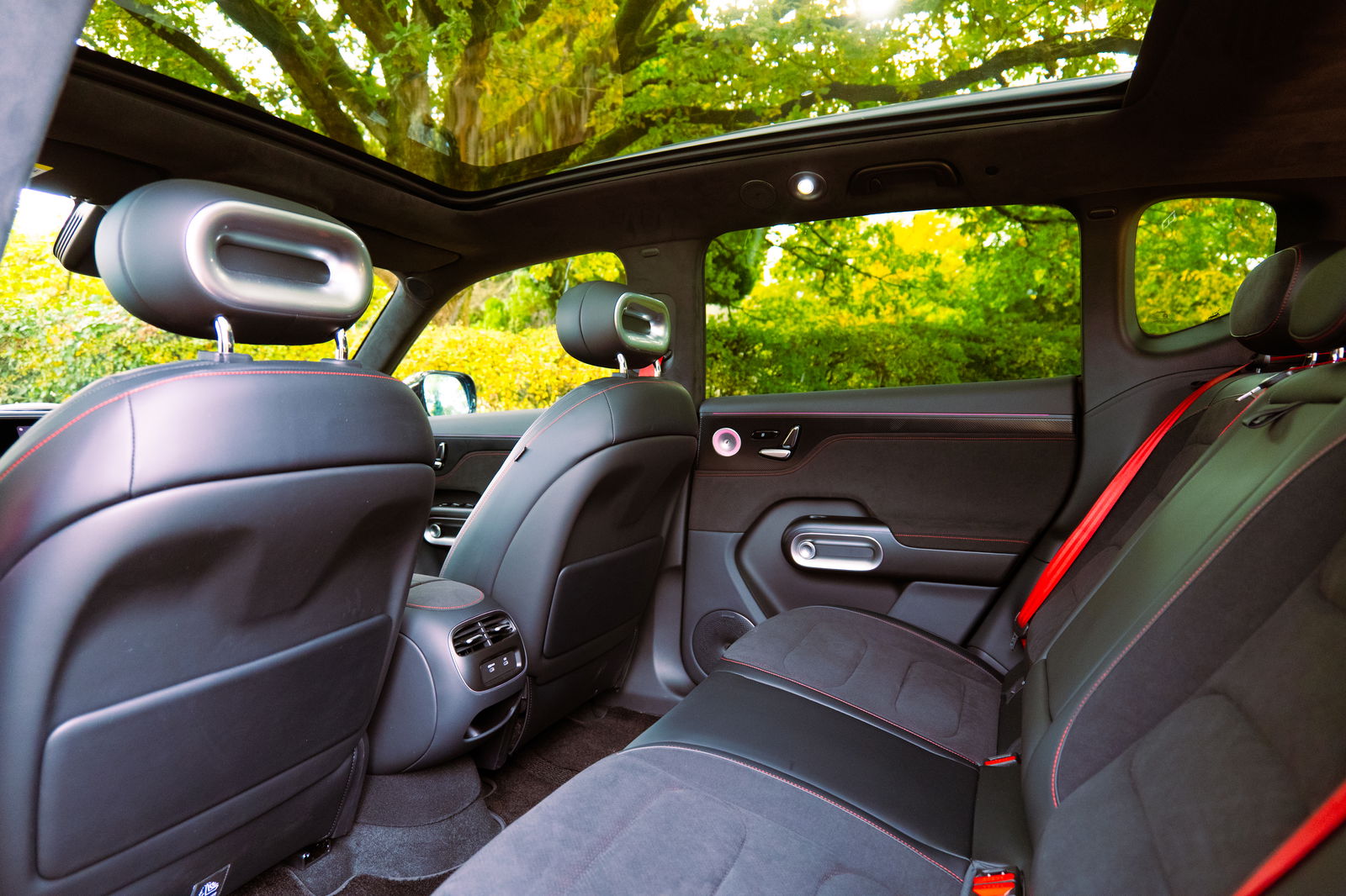 Smart #5 Brabus Rear Seating