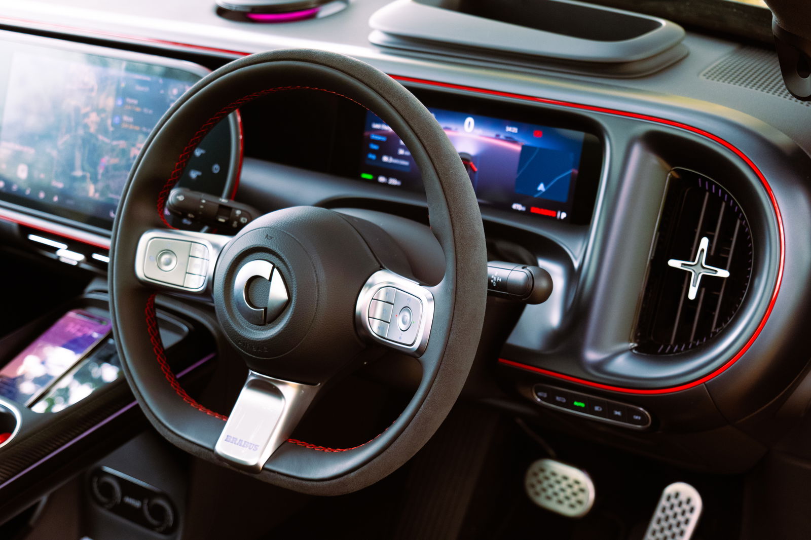 Smart #5 Brabus Steering Wheel