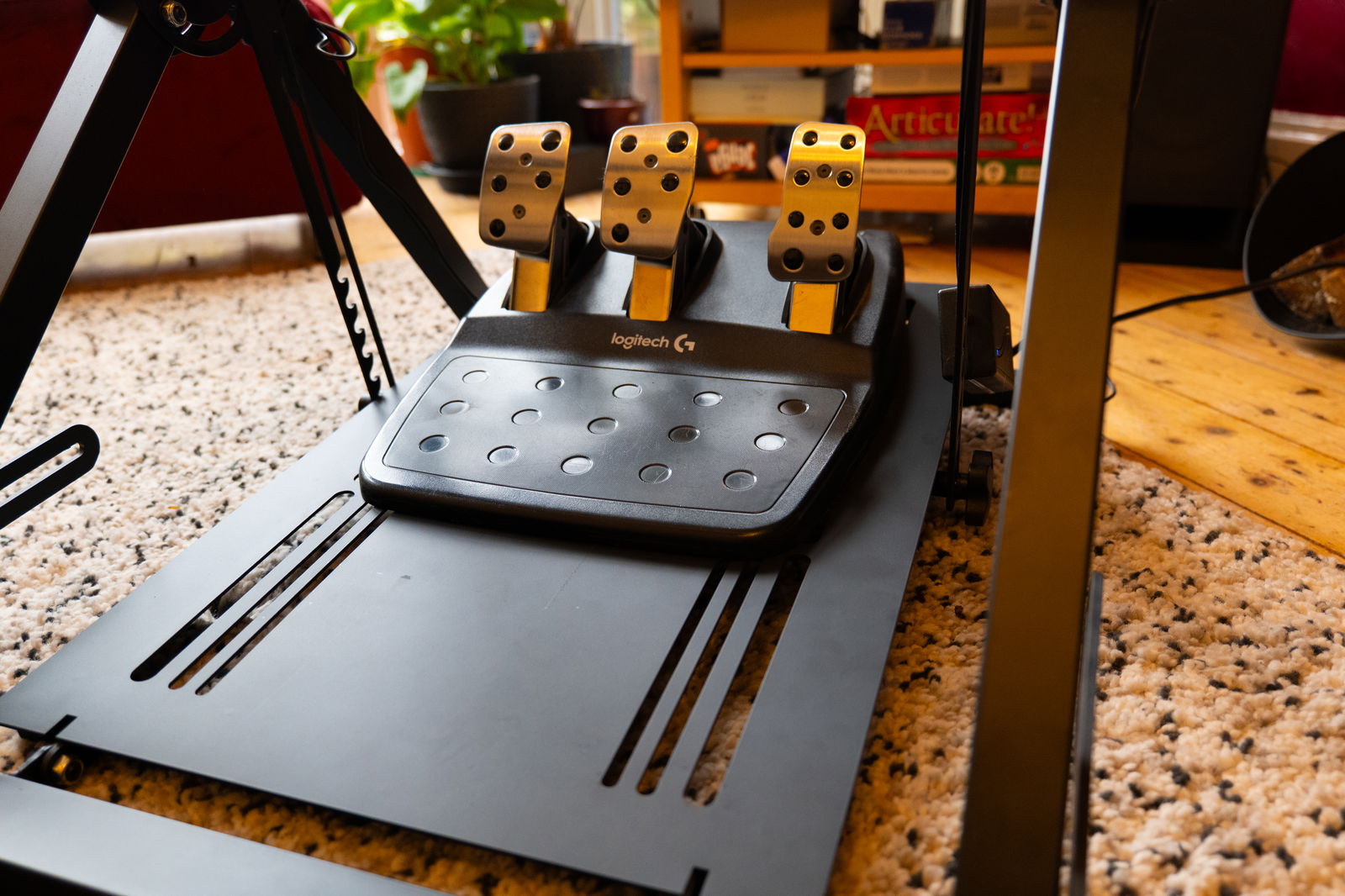 Nitro Concepts C Racer Pedal Plate