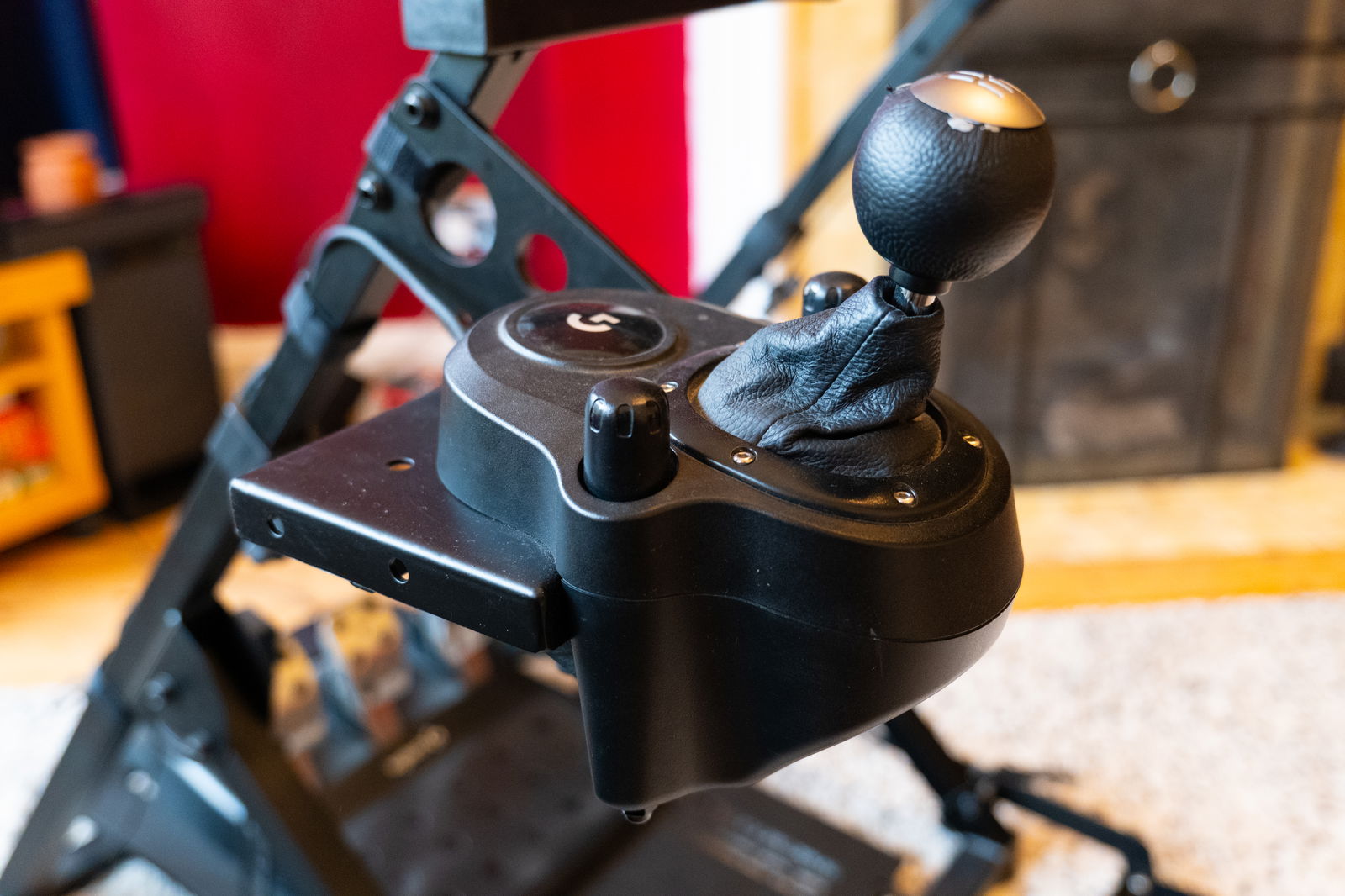 Nitro Concepts C Racer Shifter Plate