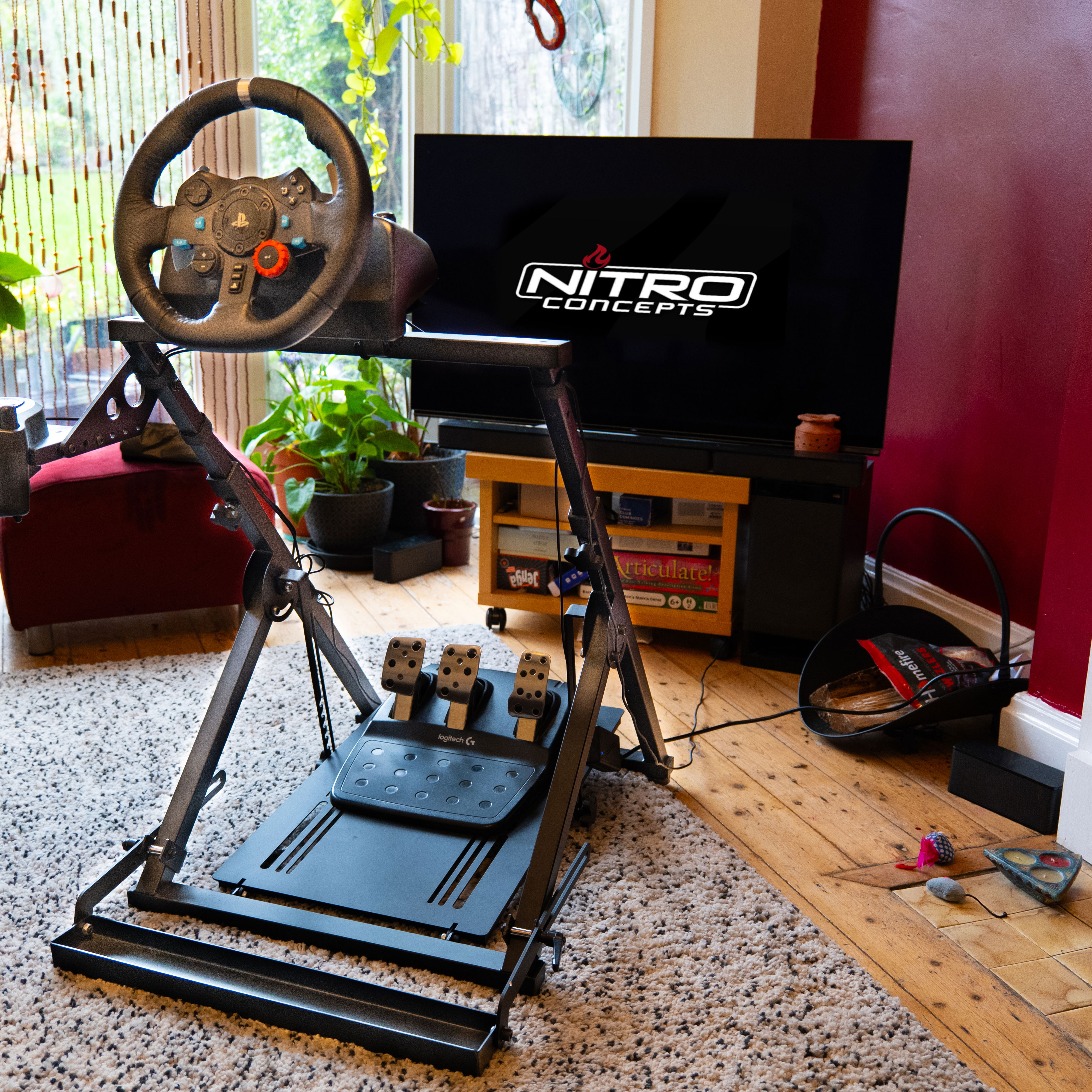 Nitro Concepts C Racer Front