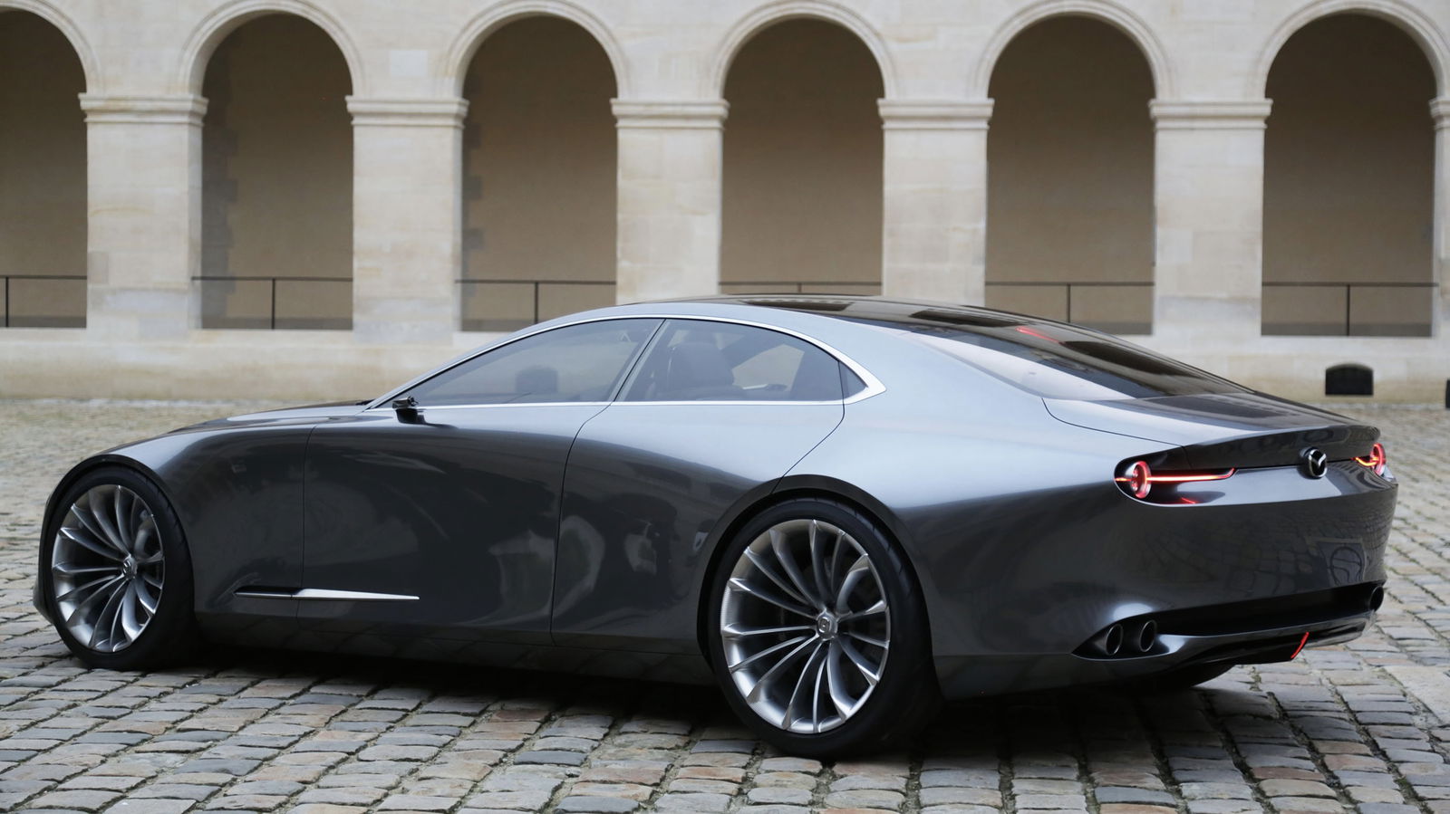 Mazda Vision Coupe concept