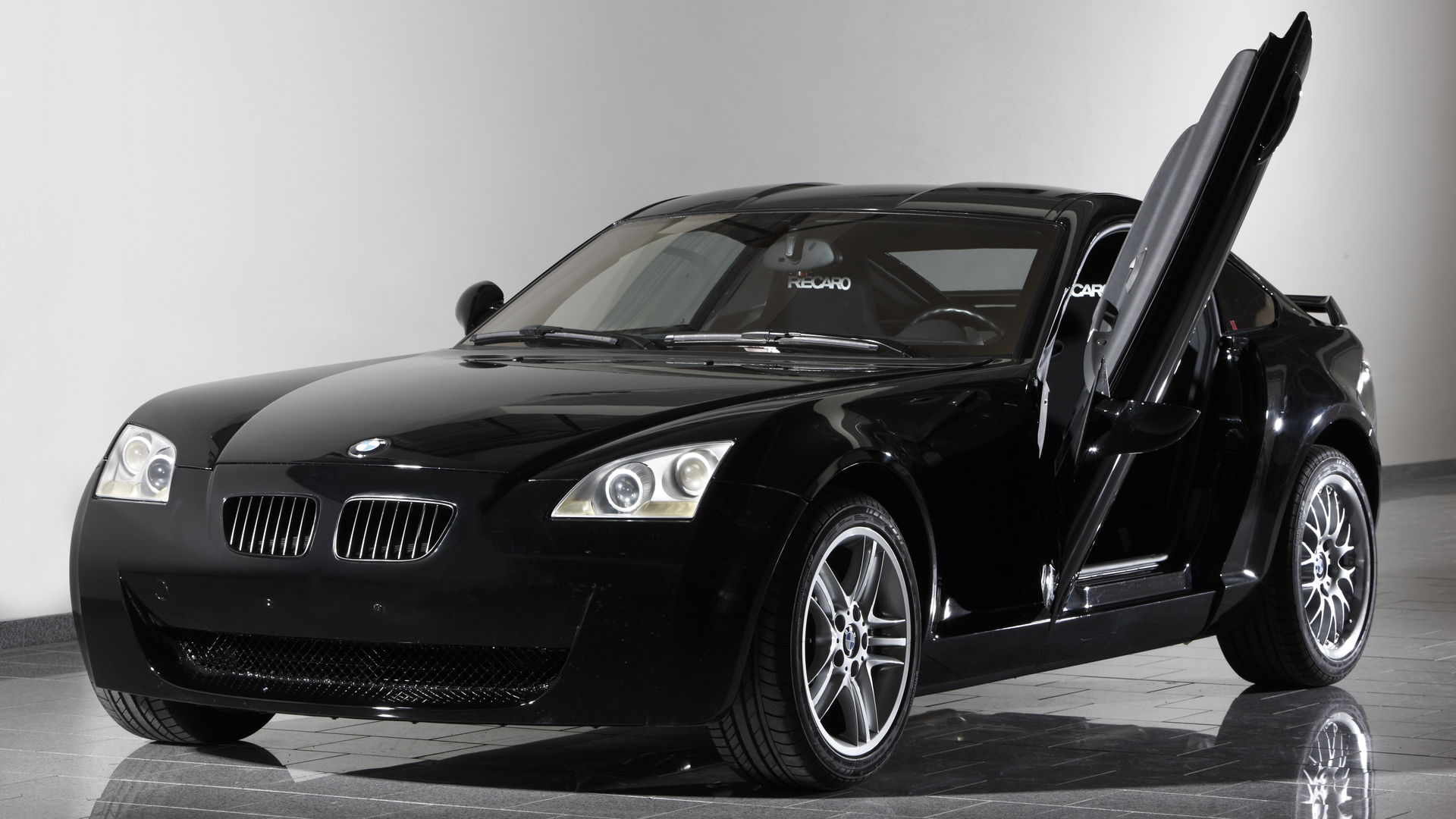 BMW Z29 - front, door open