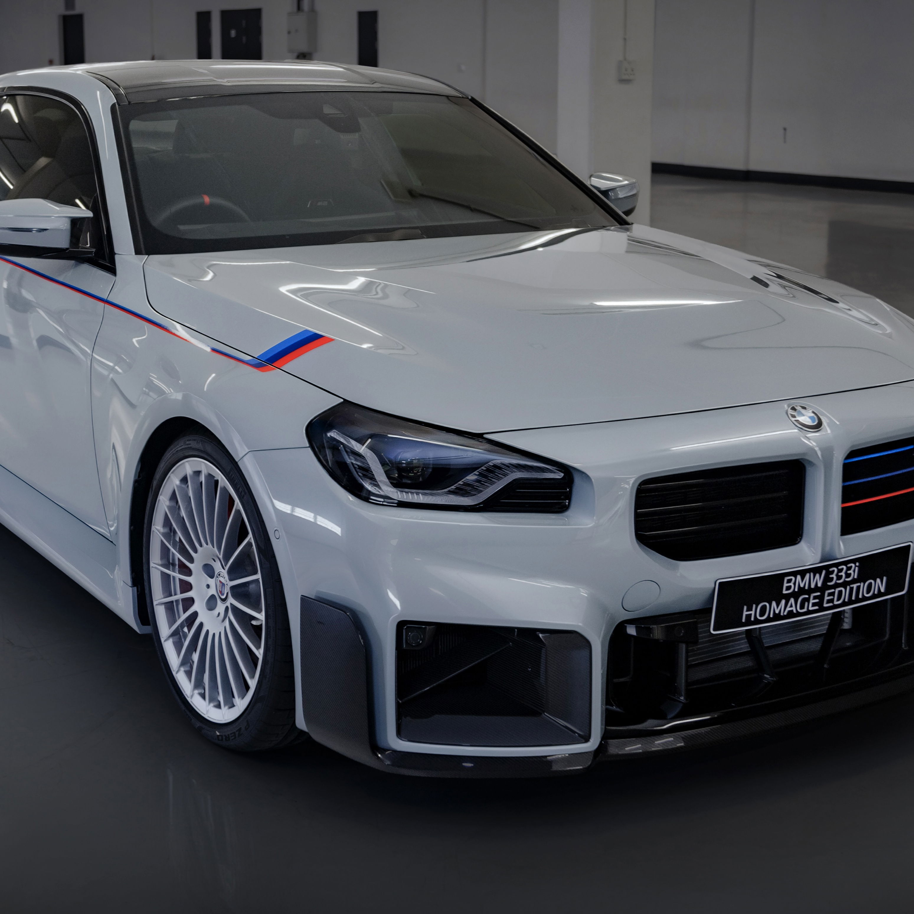 BMW 333i Homage - front