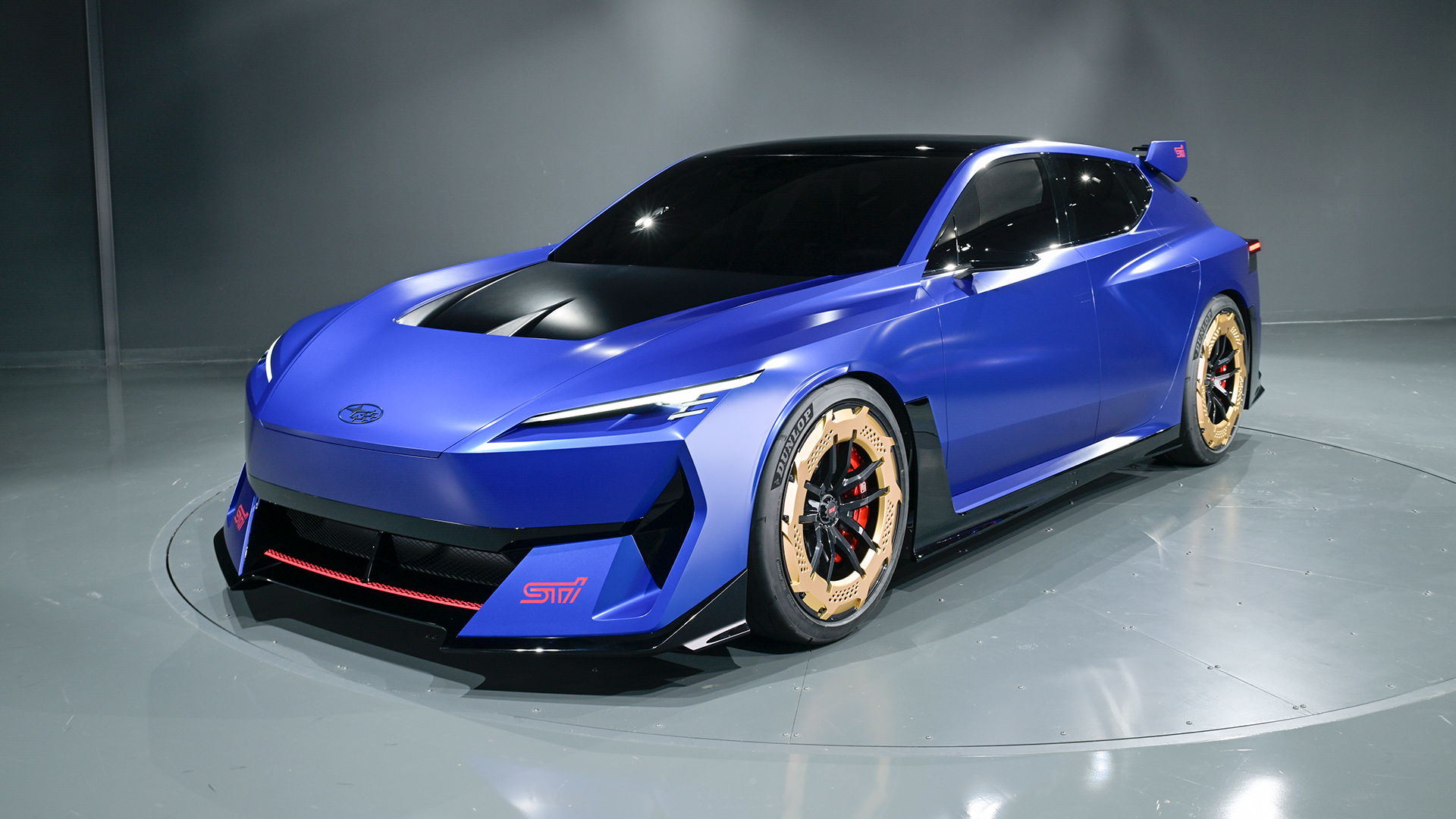 Subaru Performance-E STI concept