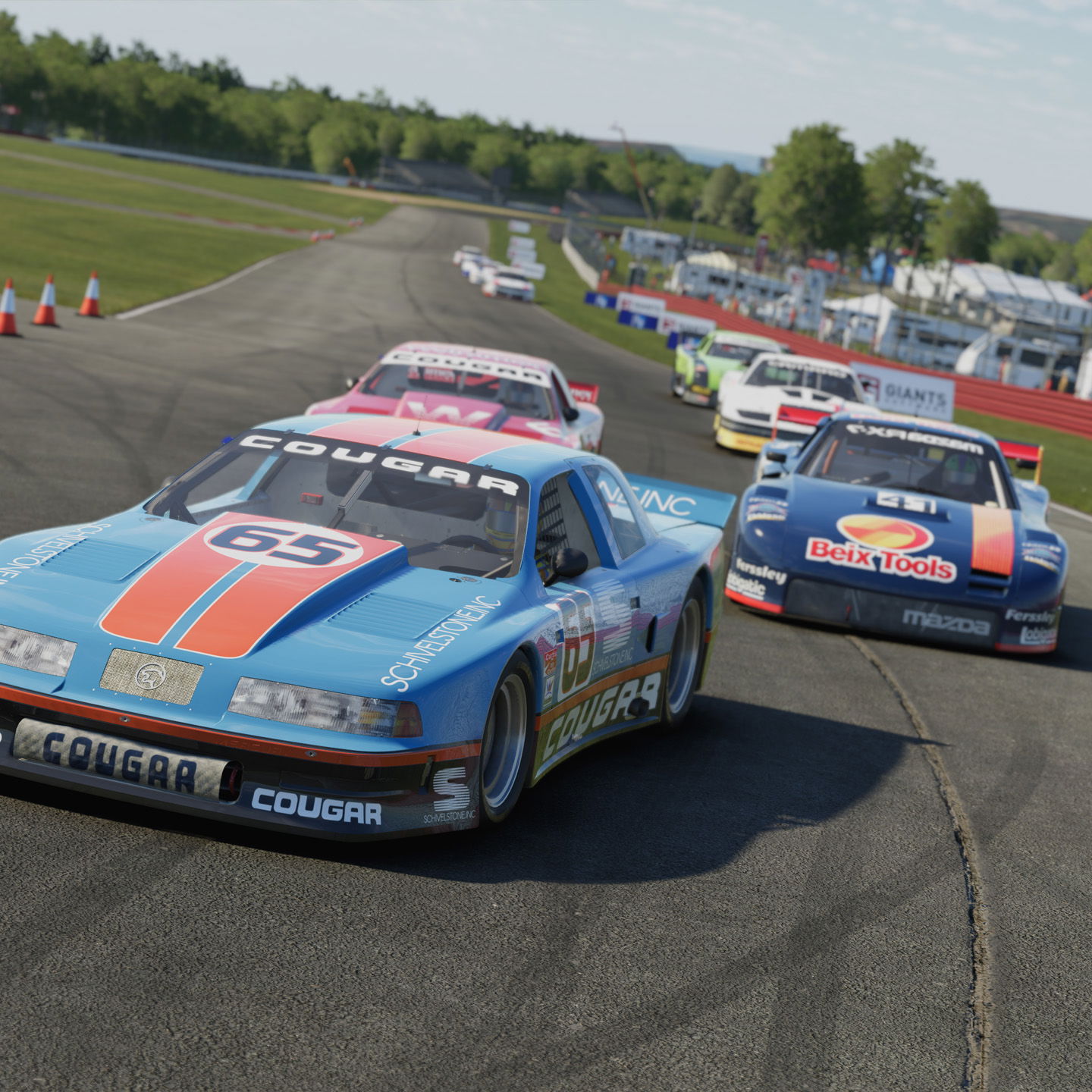 Project Motor Racing