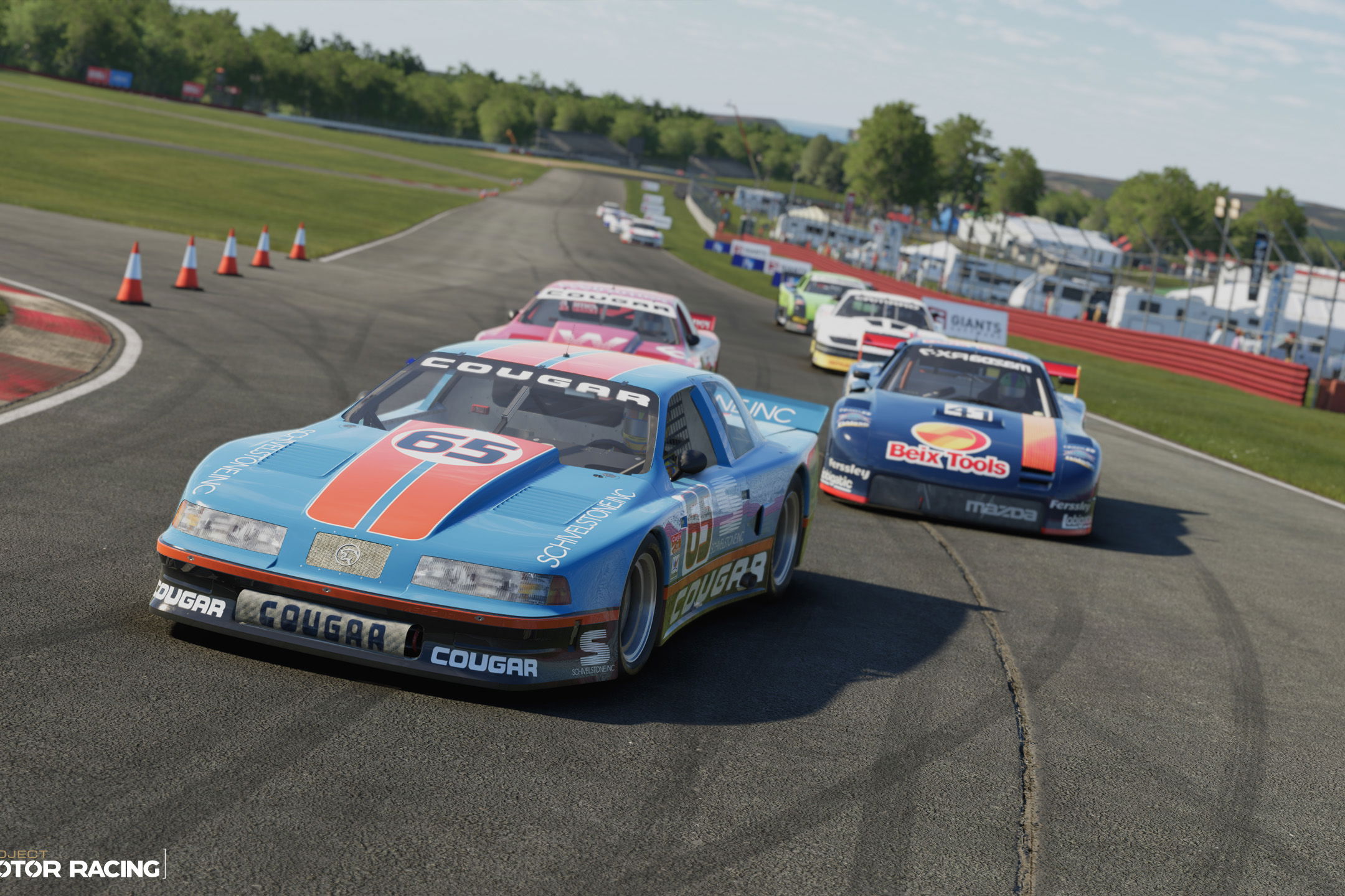 Project Motor Racing