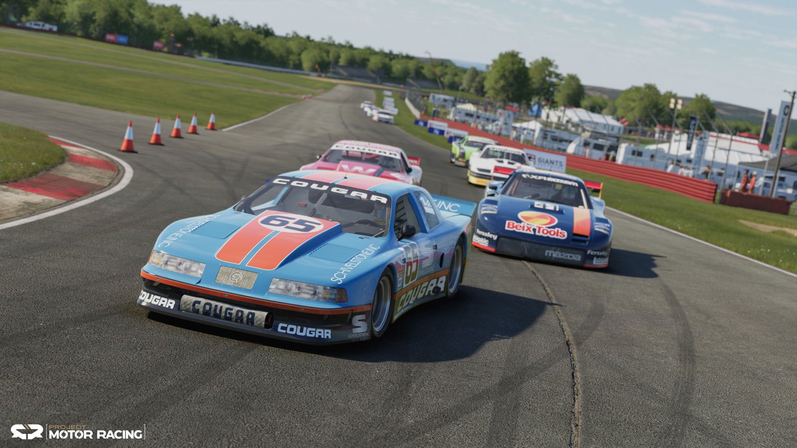 Project Motor Racing