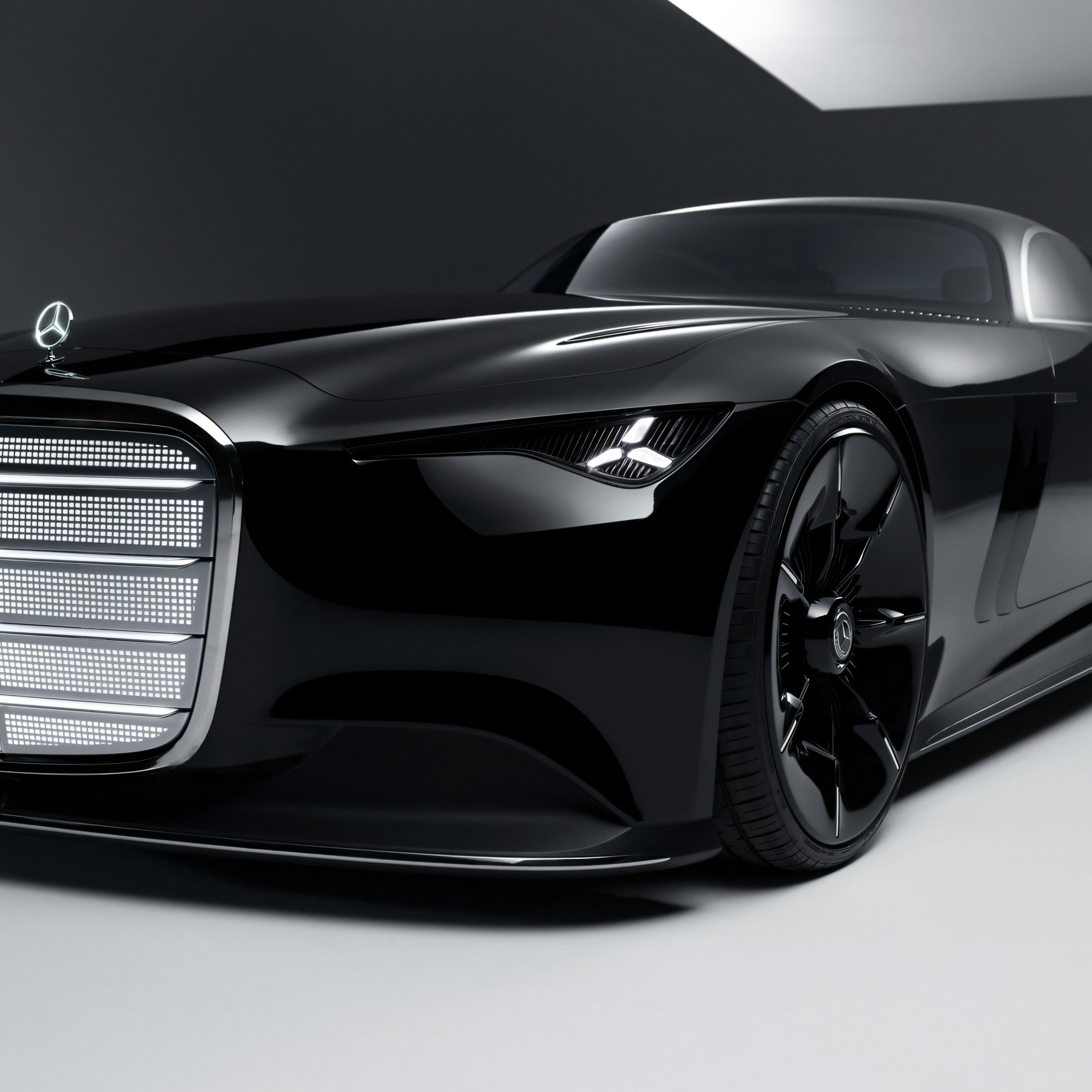 Mercedes Vision Iconic - front