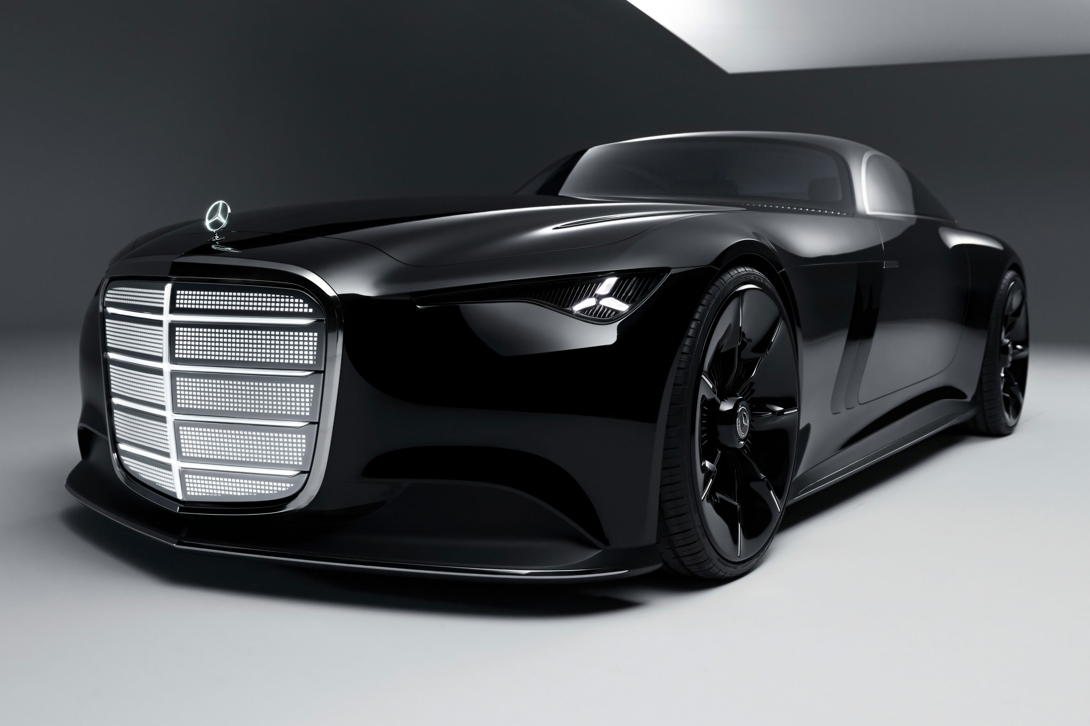 Mercedes Vision Iconic - front