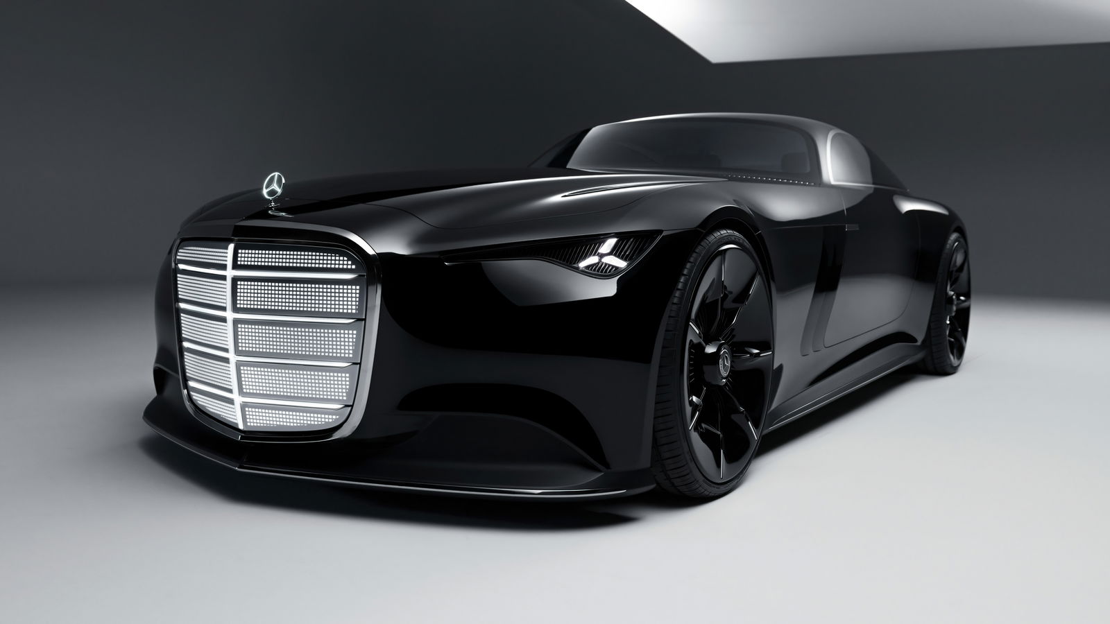 Mercedes Vision Iconic - front