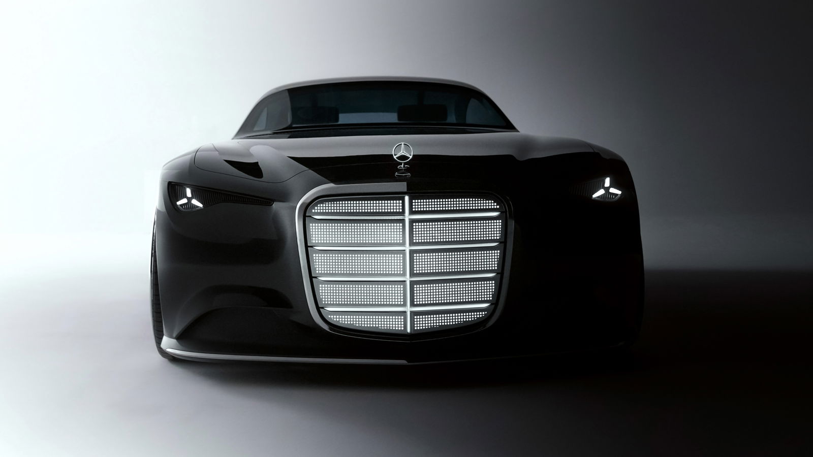 Mercedes Vision Iconic - front