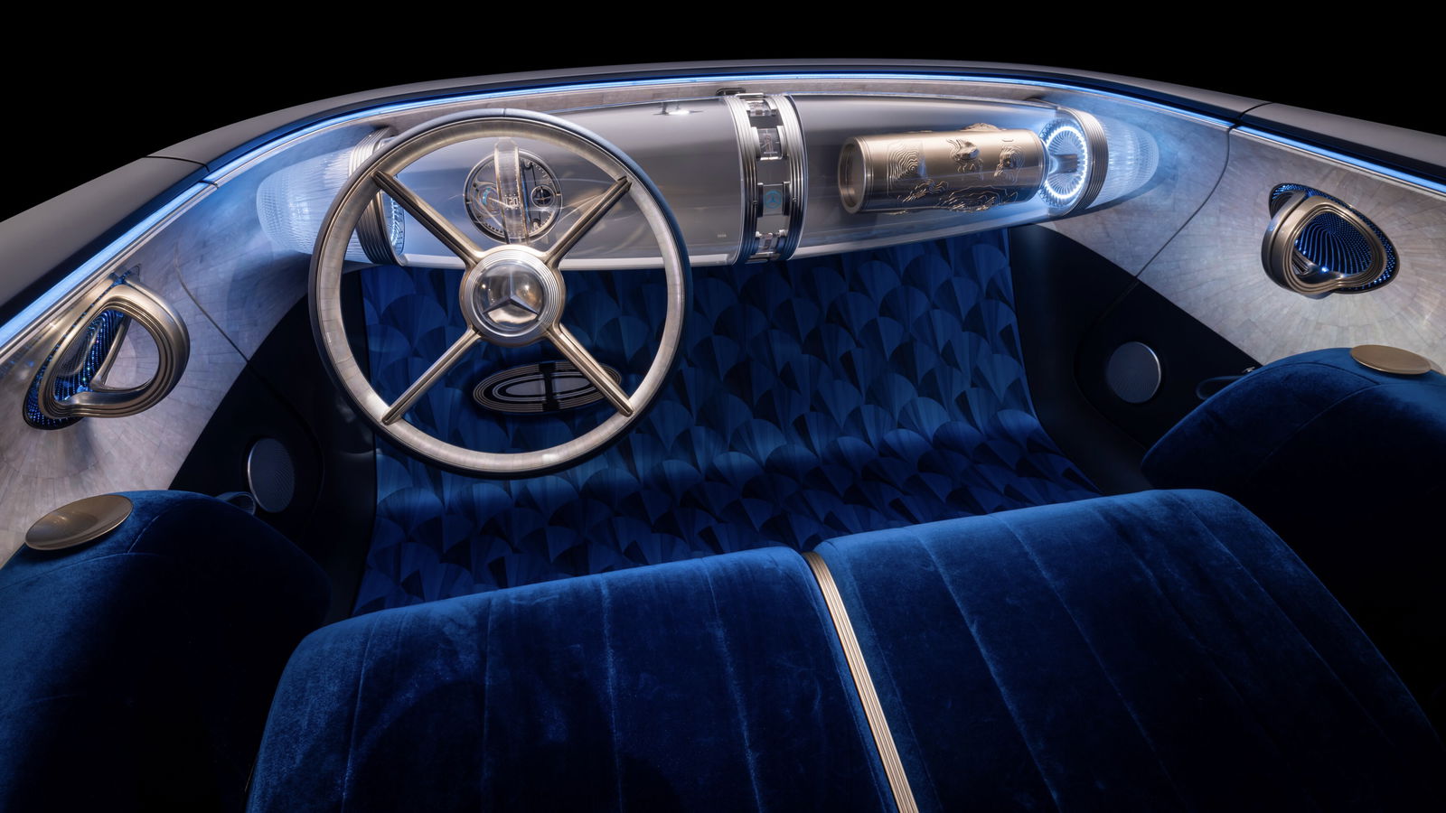 Mercedes Vision Iconic - interior