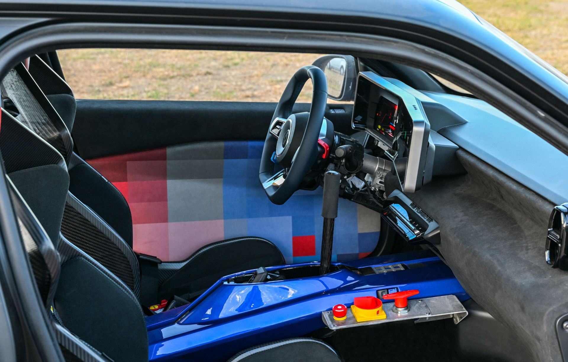 Renault 5 Turbo 3E prototype - interior