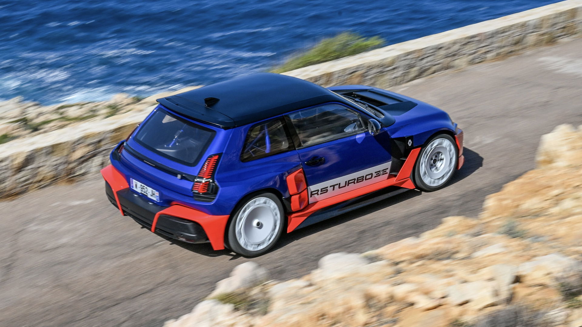 Renault 5 Turbo 3E prototype - rear