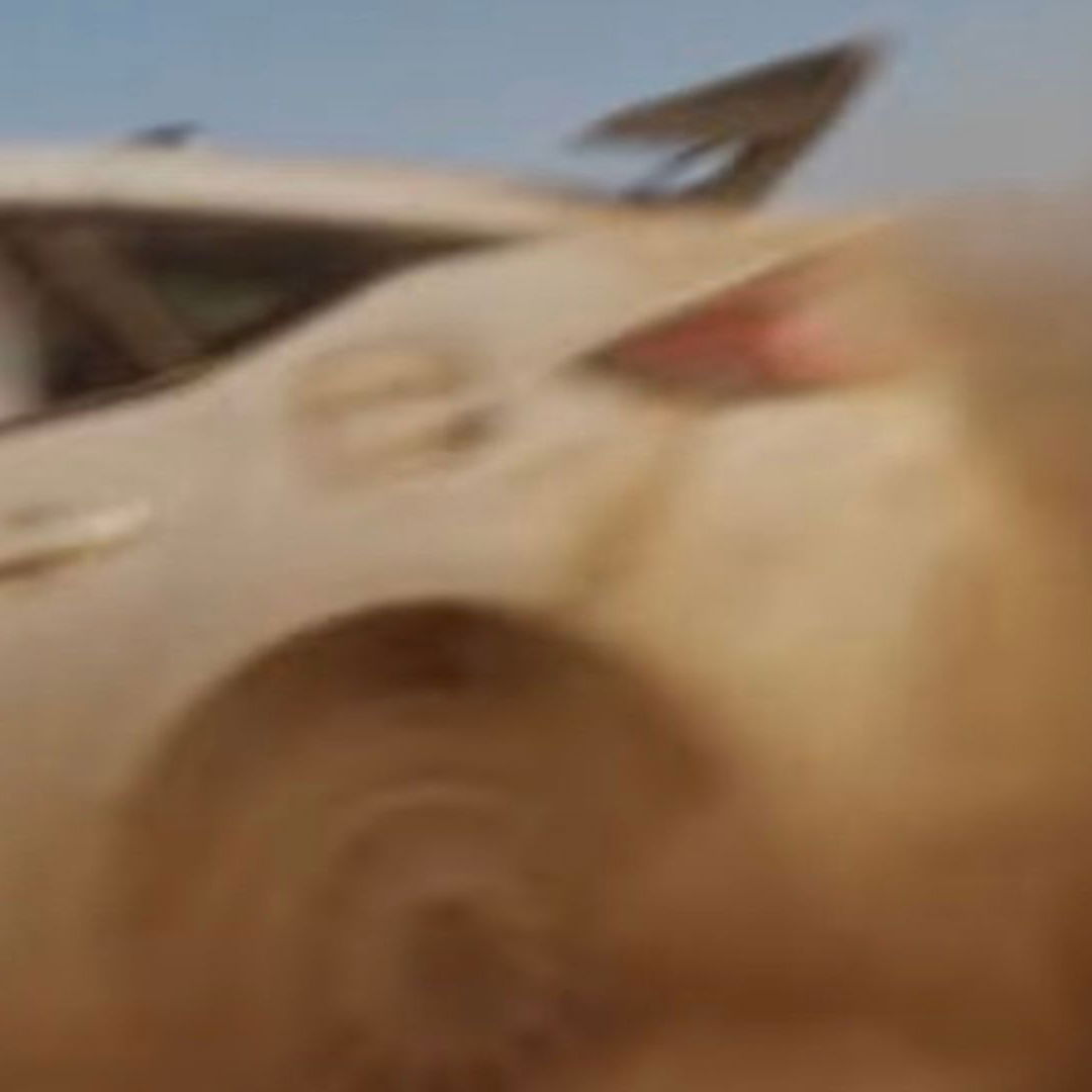 Honda Civic Type R rally car teaser