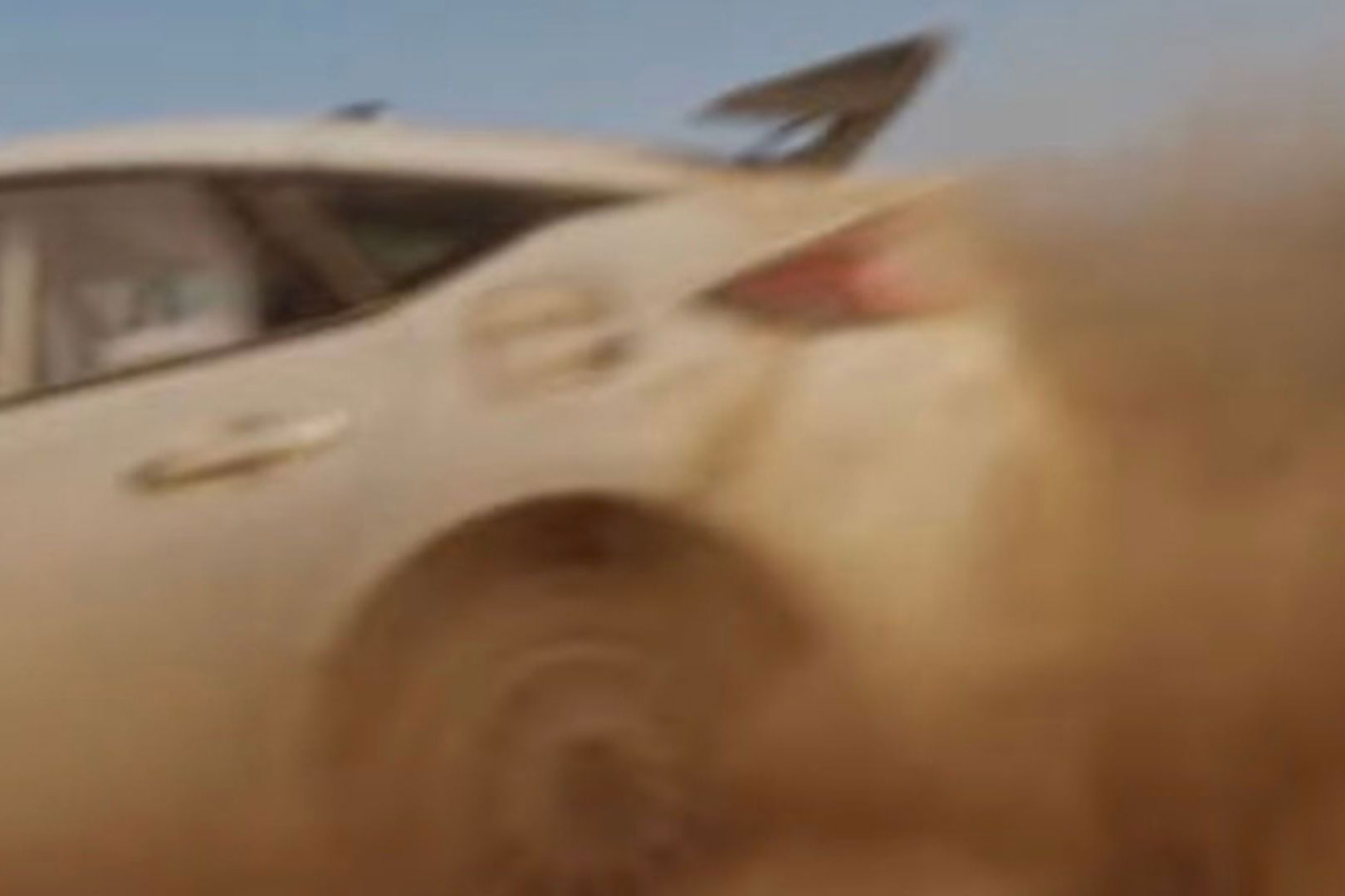 Honda Civic Type R rally car teaser