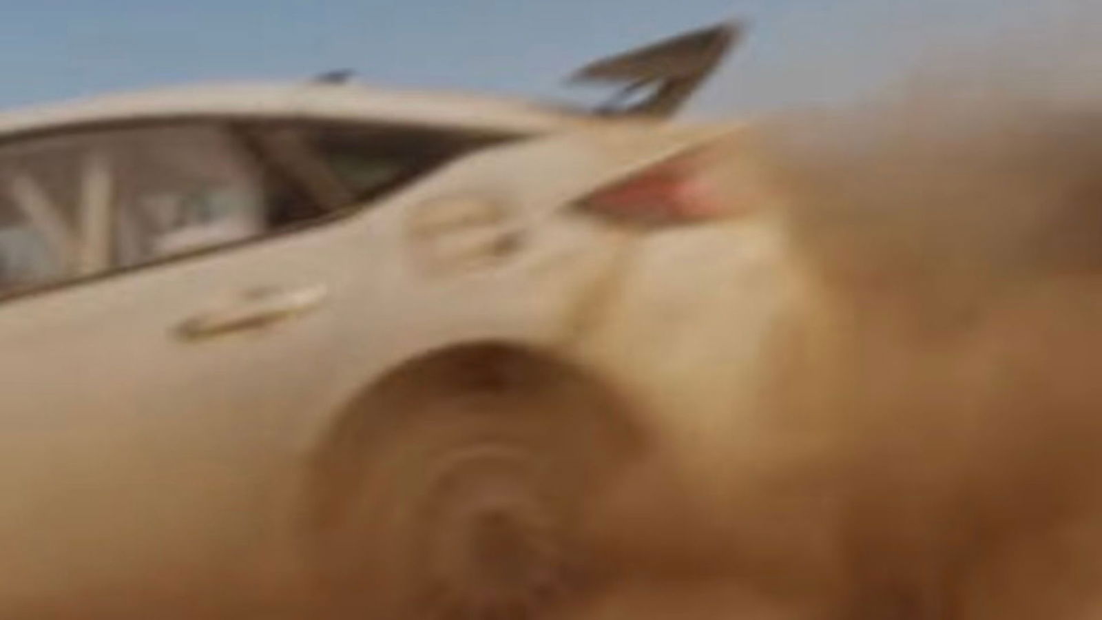 Honda Civic Type R rally car teaser