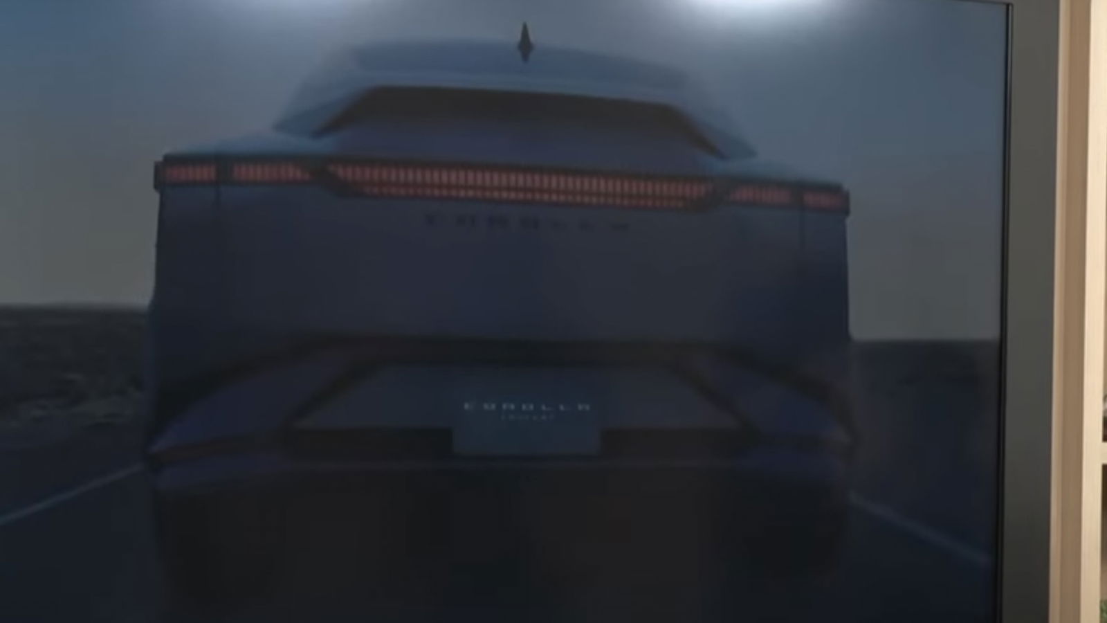 Toyota Corolla Concept - rear