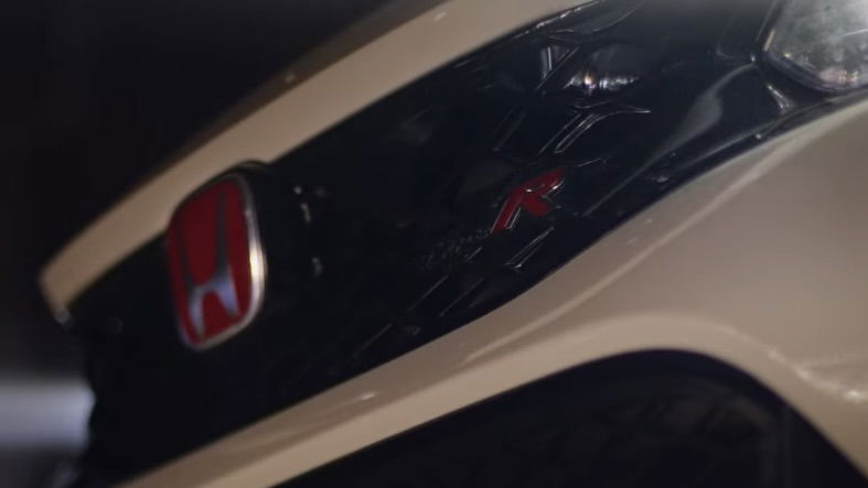 Honda Civic Type R rally car teaser