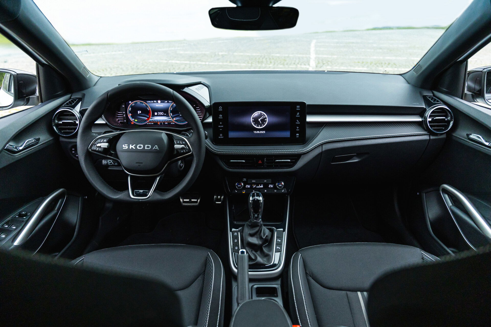 Skoda Fabia 130 - interior