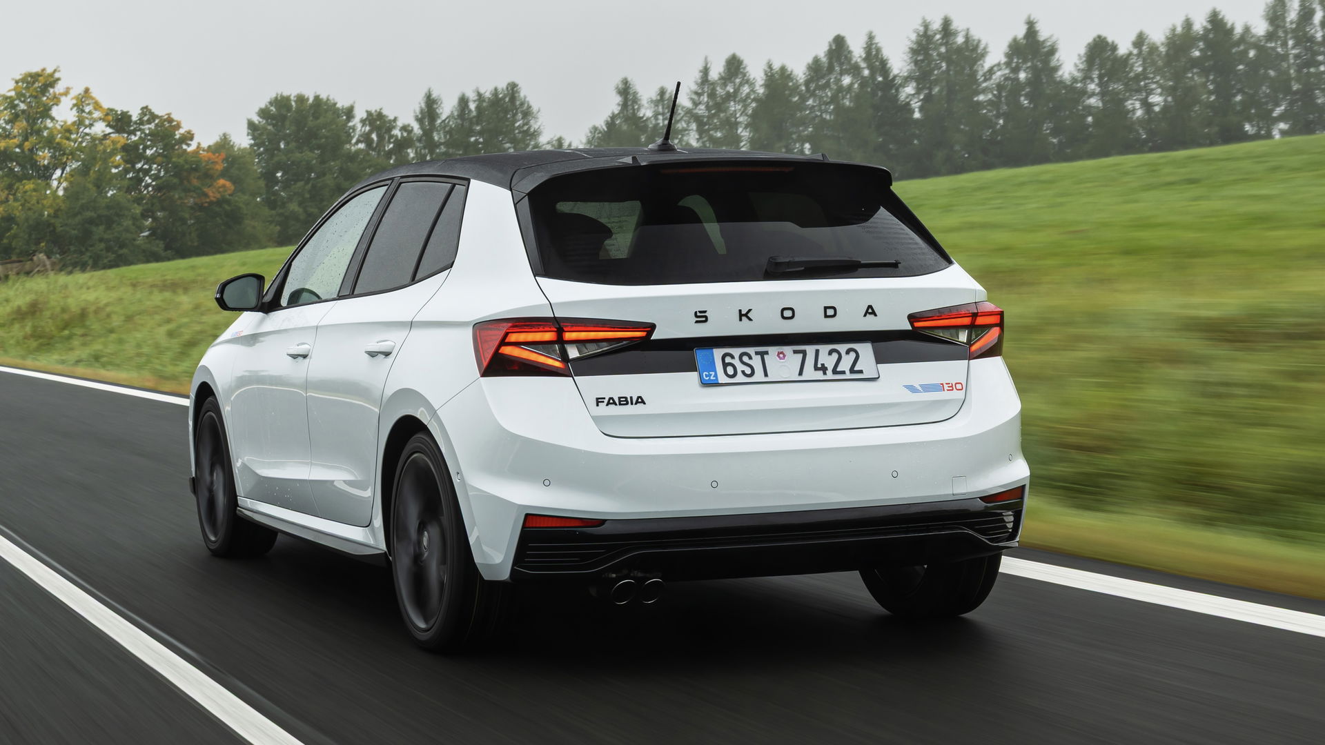 Skoda Fabia 130 - rear