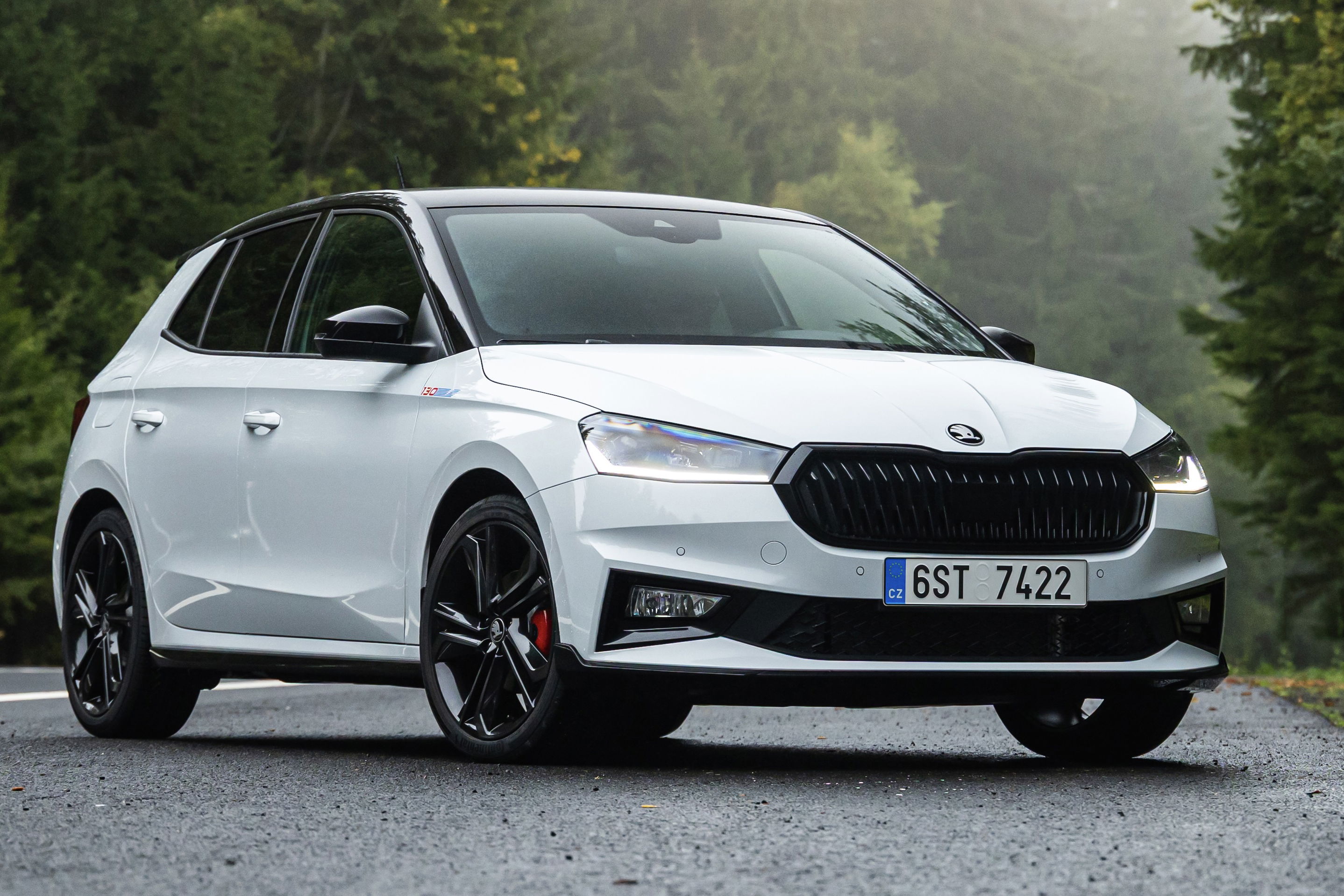 Skoda Fabia 130 - front