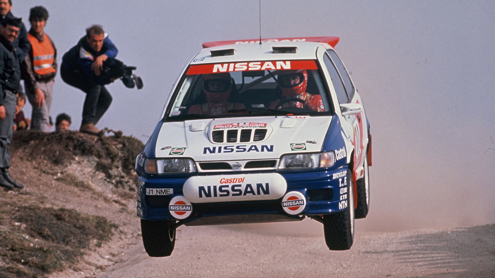 Any excuse to post rally cars jumping