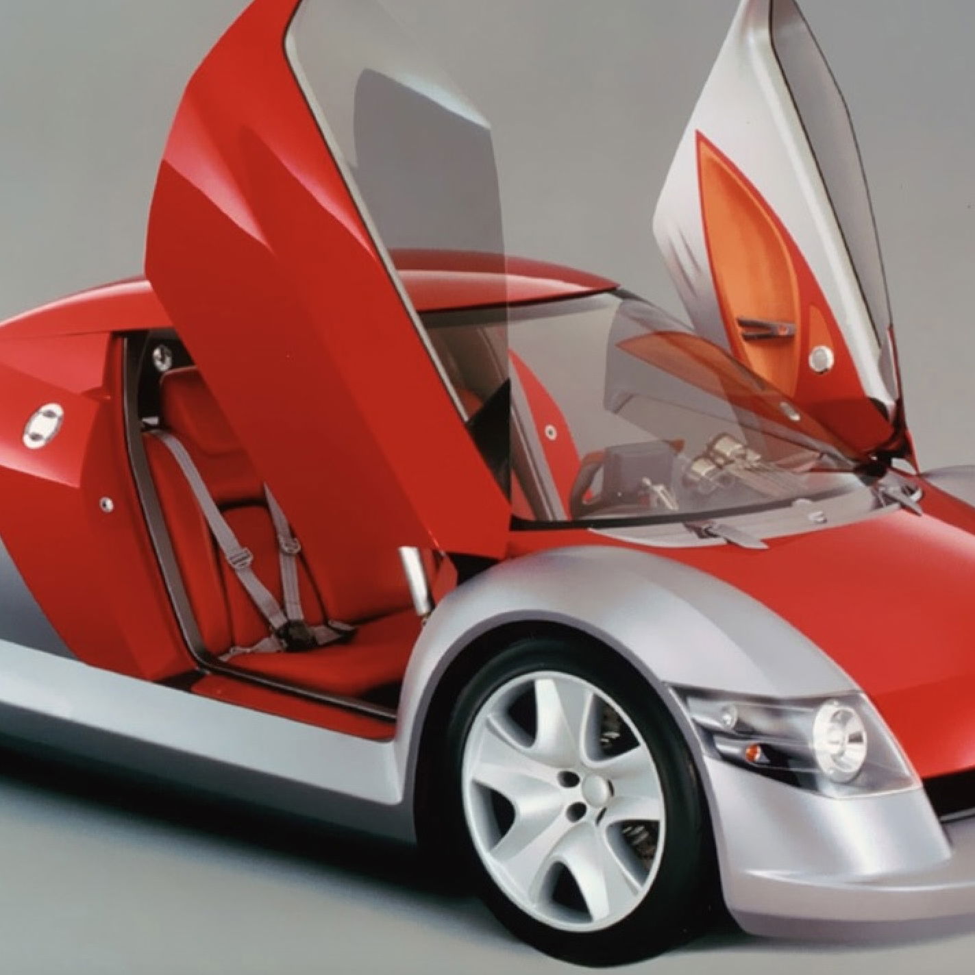 Honda Spocket - front