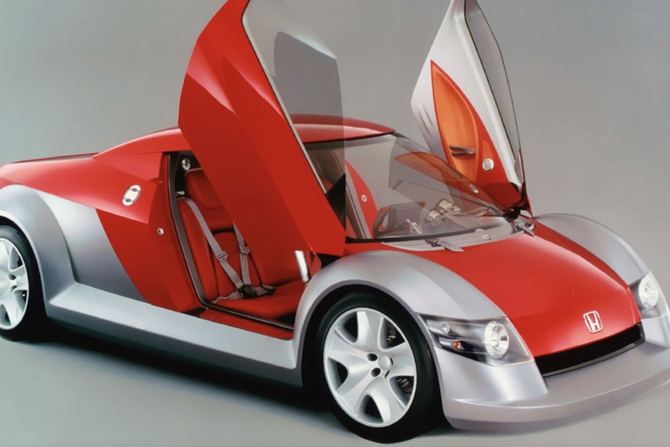 Honda Spocket - front