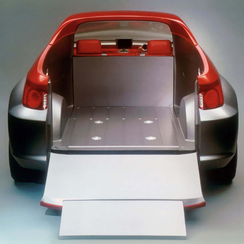Honda Spocket - rear
