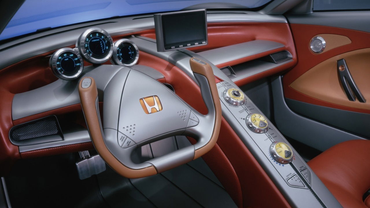 Honda Spocket - interior