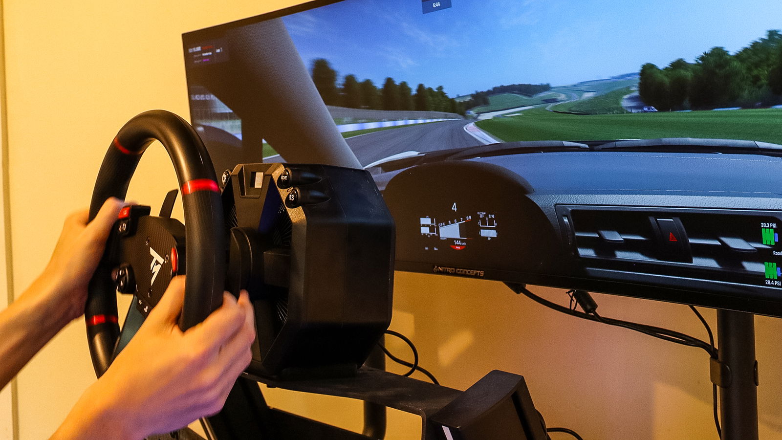 Thrustmaster T598