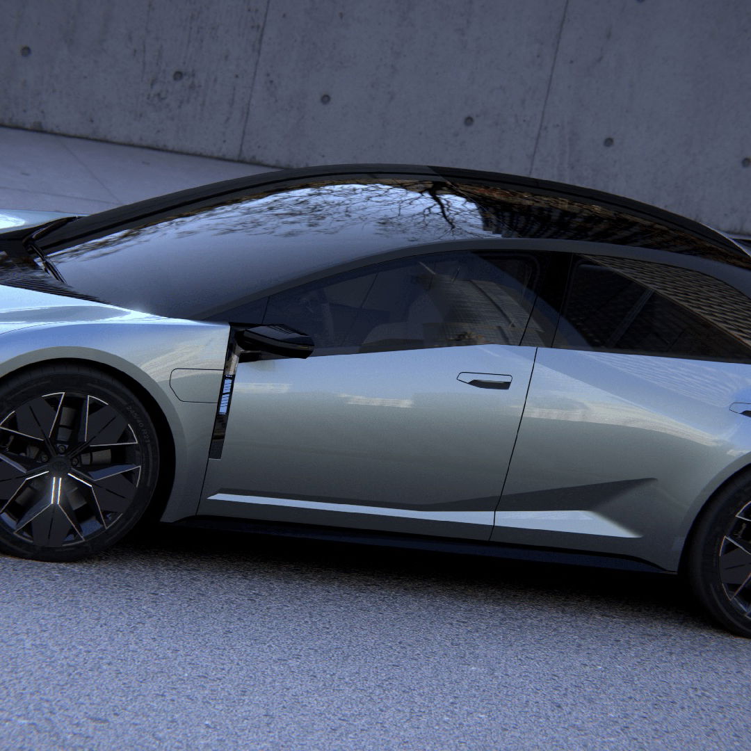 Toyota Corolla Concept - side