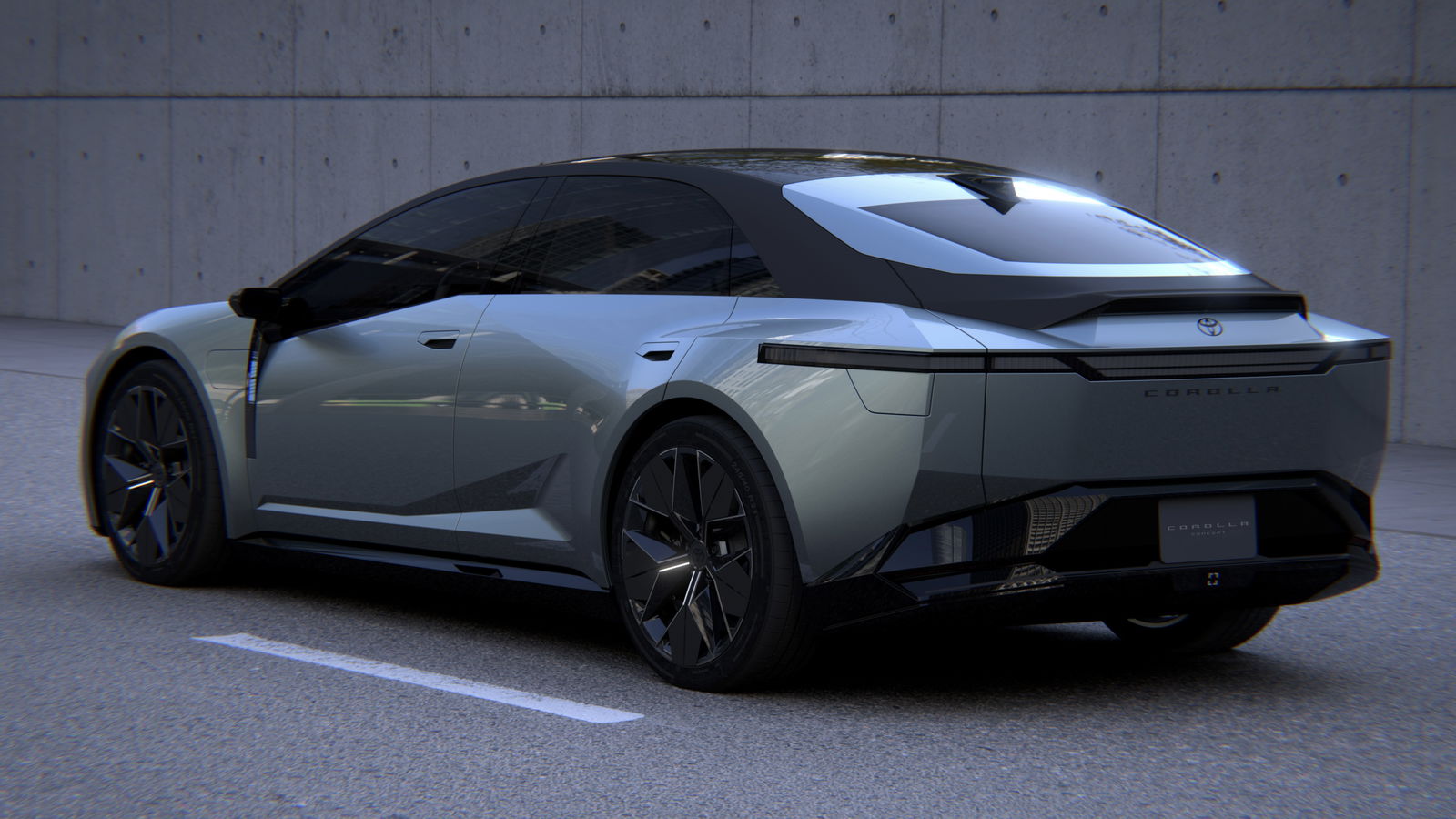 Toyota Corolla Concept - rear